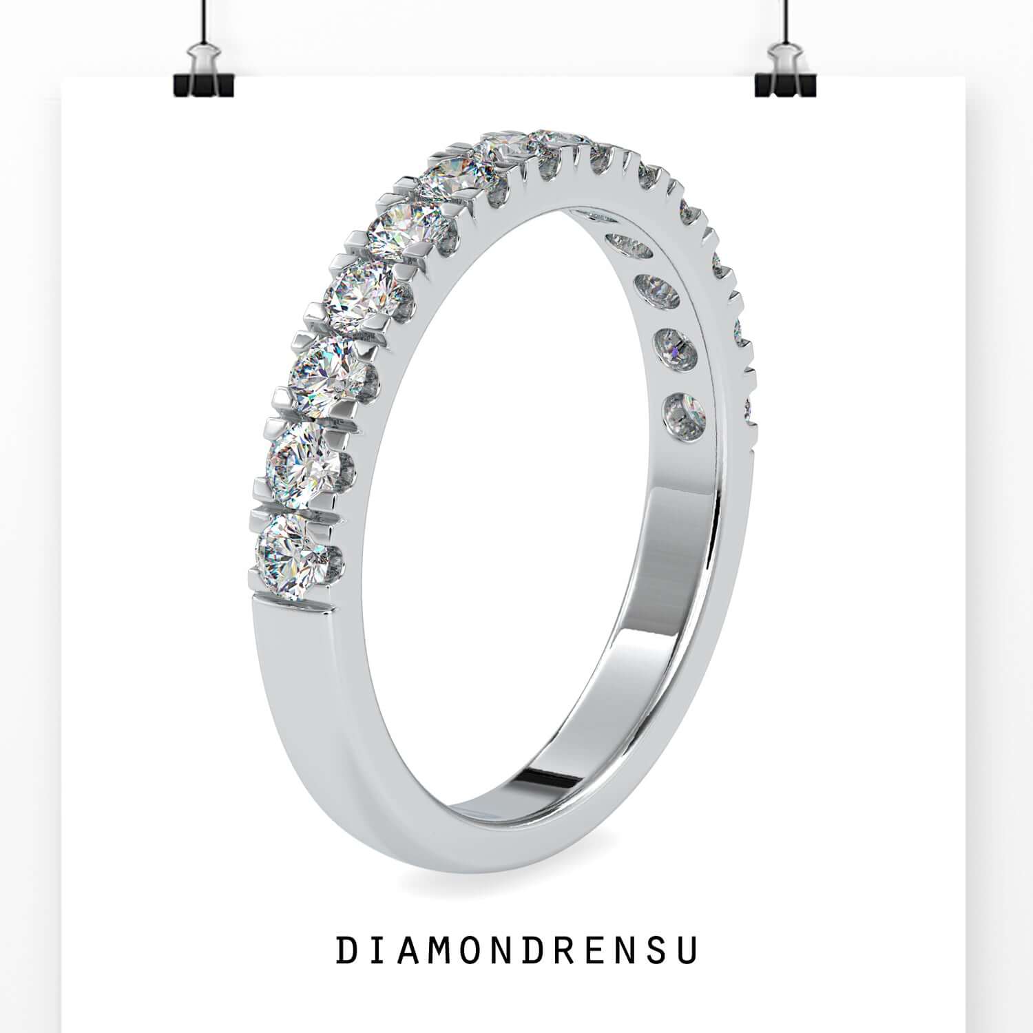 customized moissanite jewelry - diamondrensu