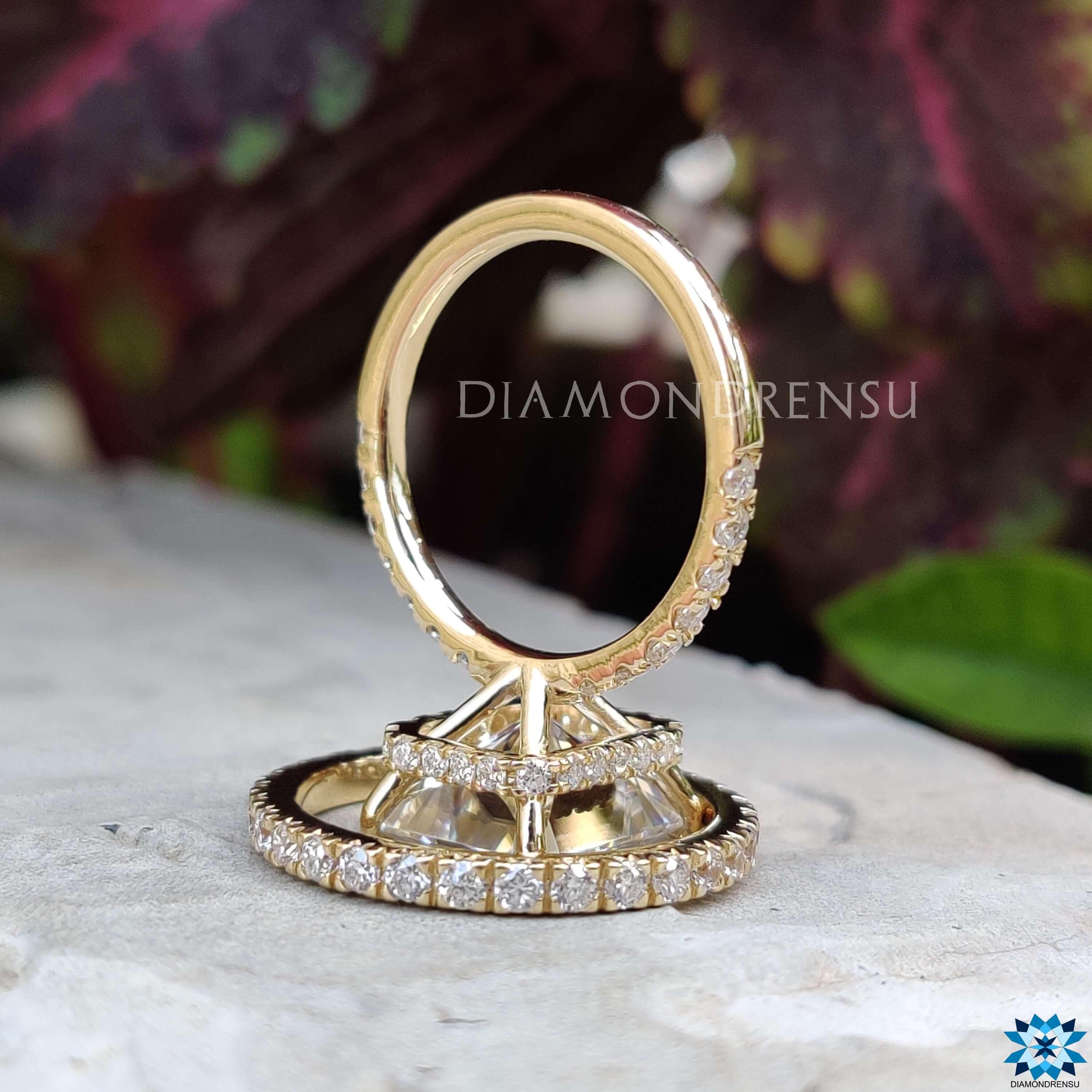 customized engagement ring - diamondrensu