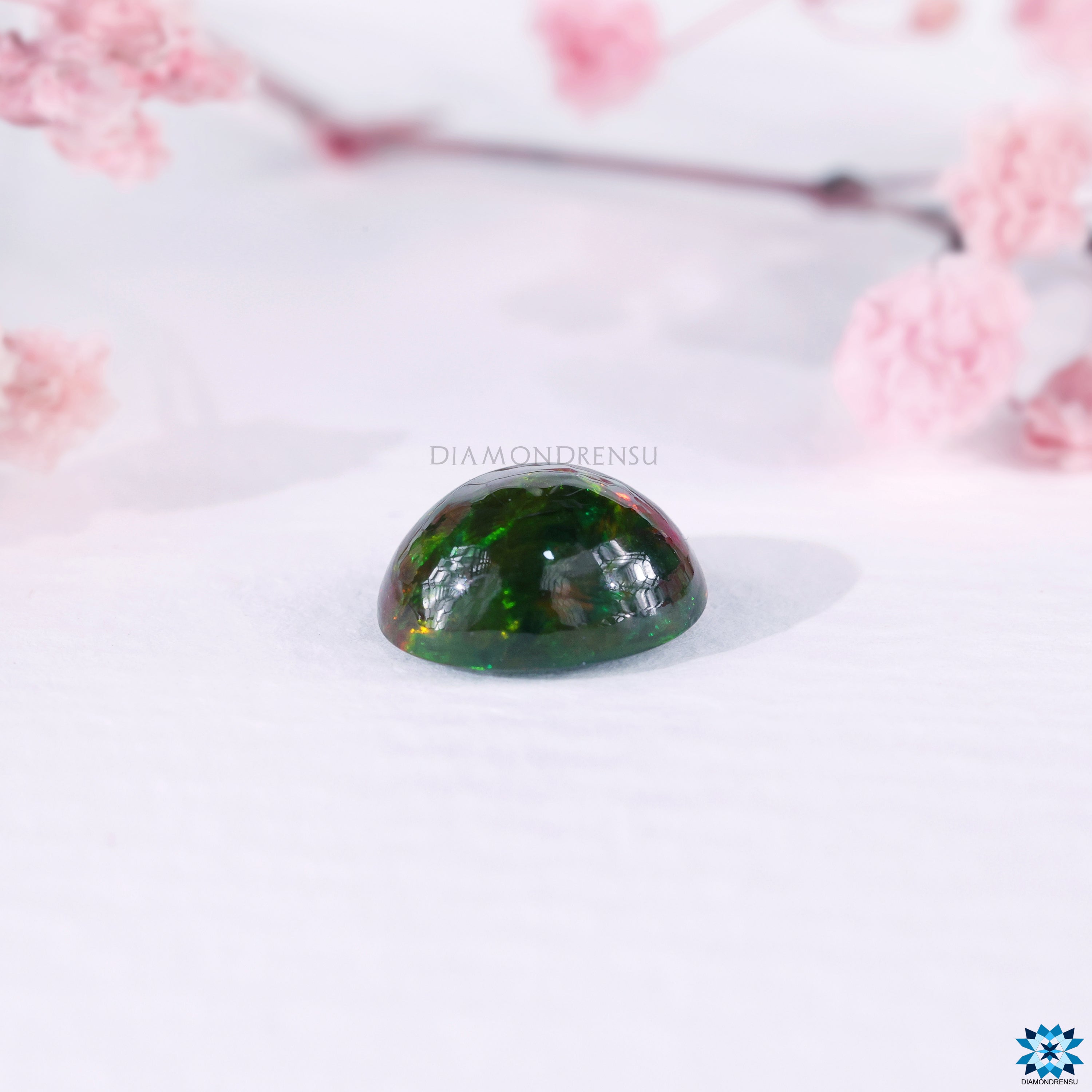 gemstone engagement ring - diamondrensu