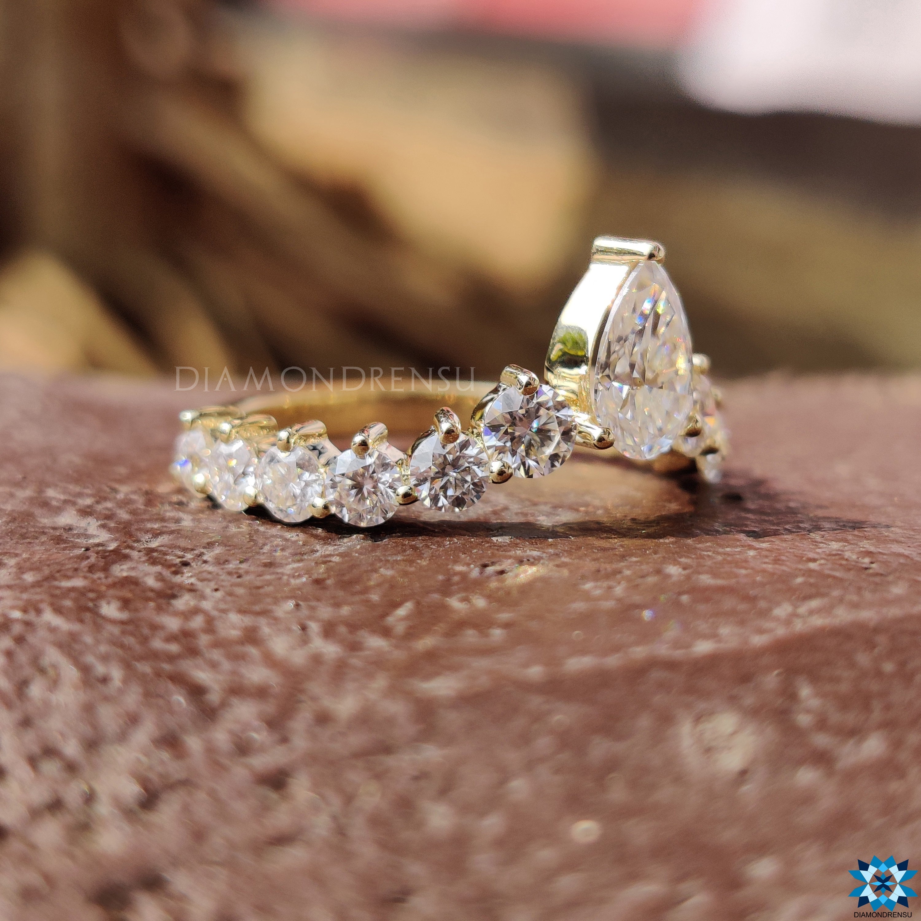 affordable moissanite engagement rings - diamondrensu