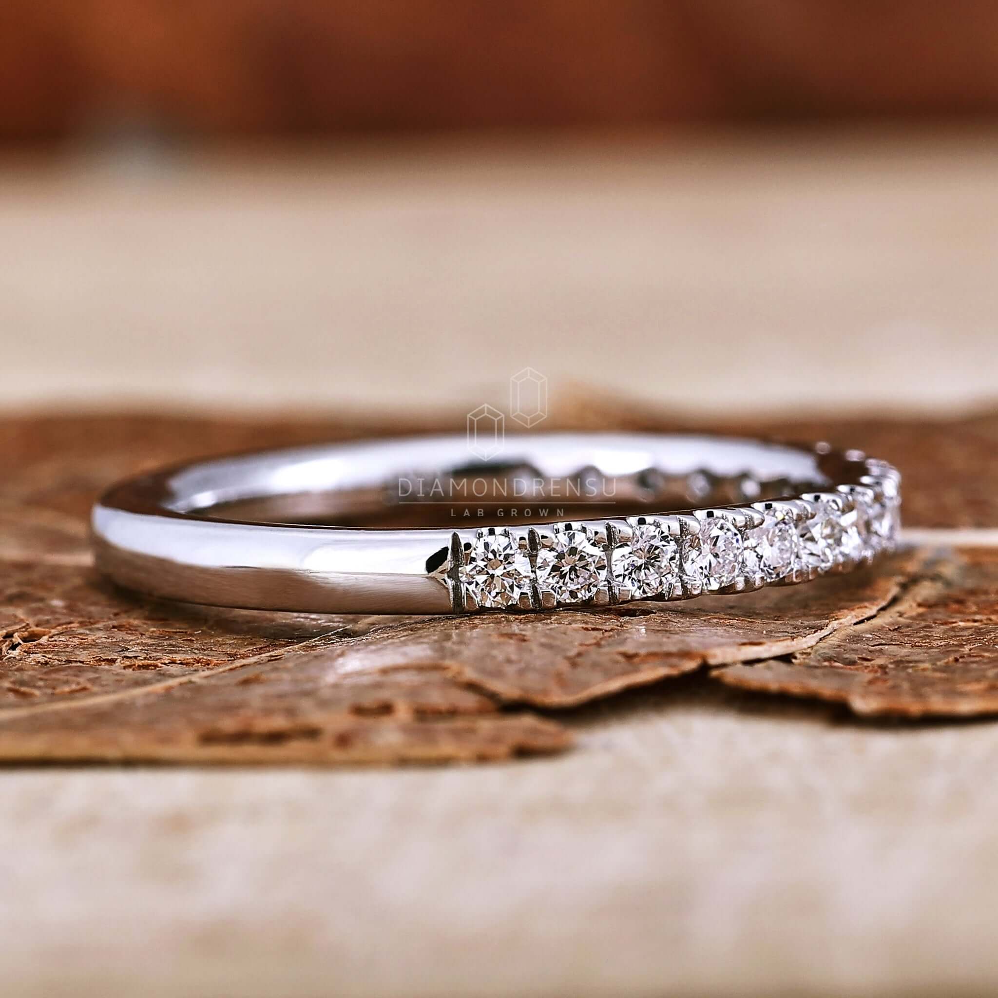 diamond wedding band