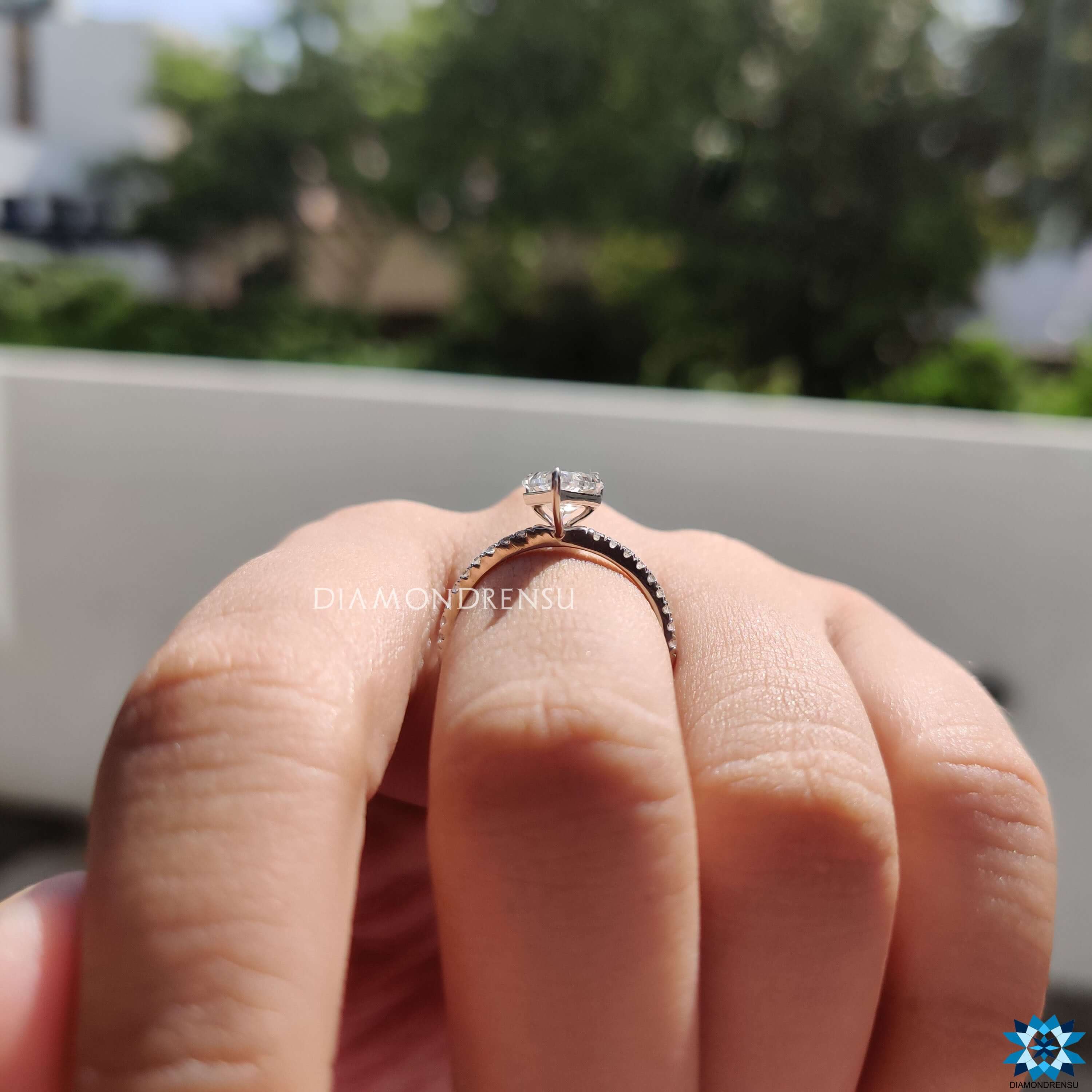 custom engagement rings - diamondrensu