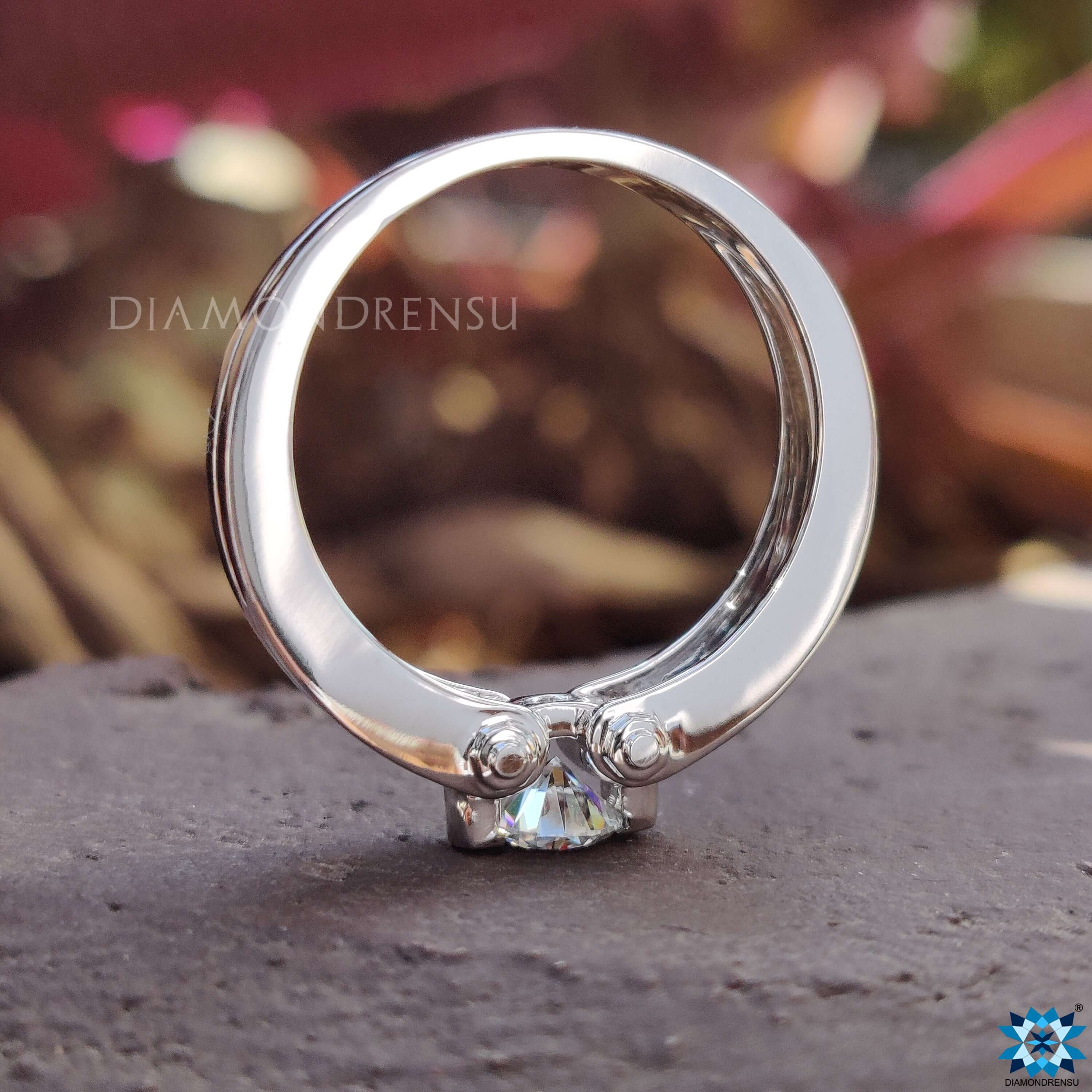 mens moissanite ring - diamondrensu