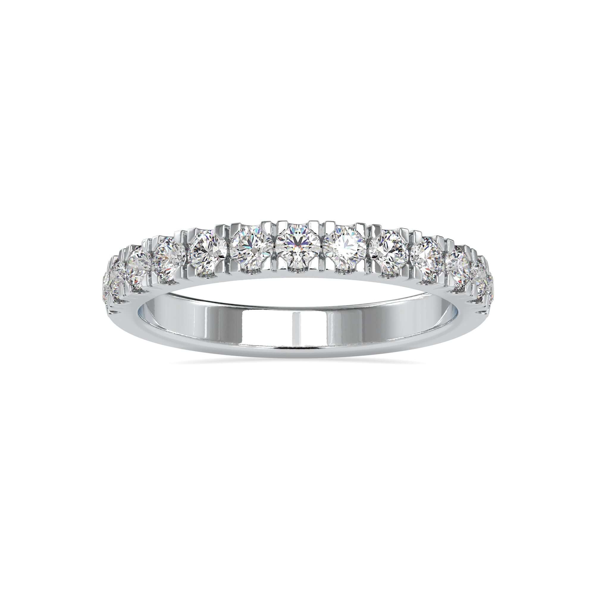 moissanite wedding bands - diamondrensu