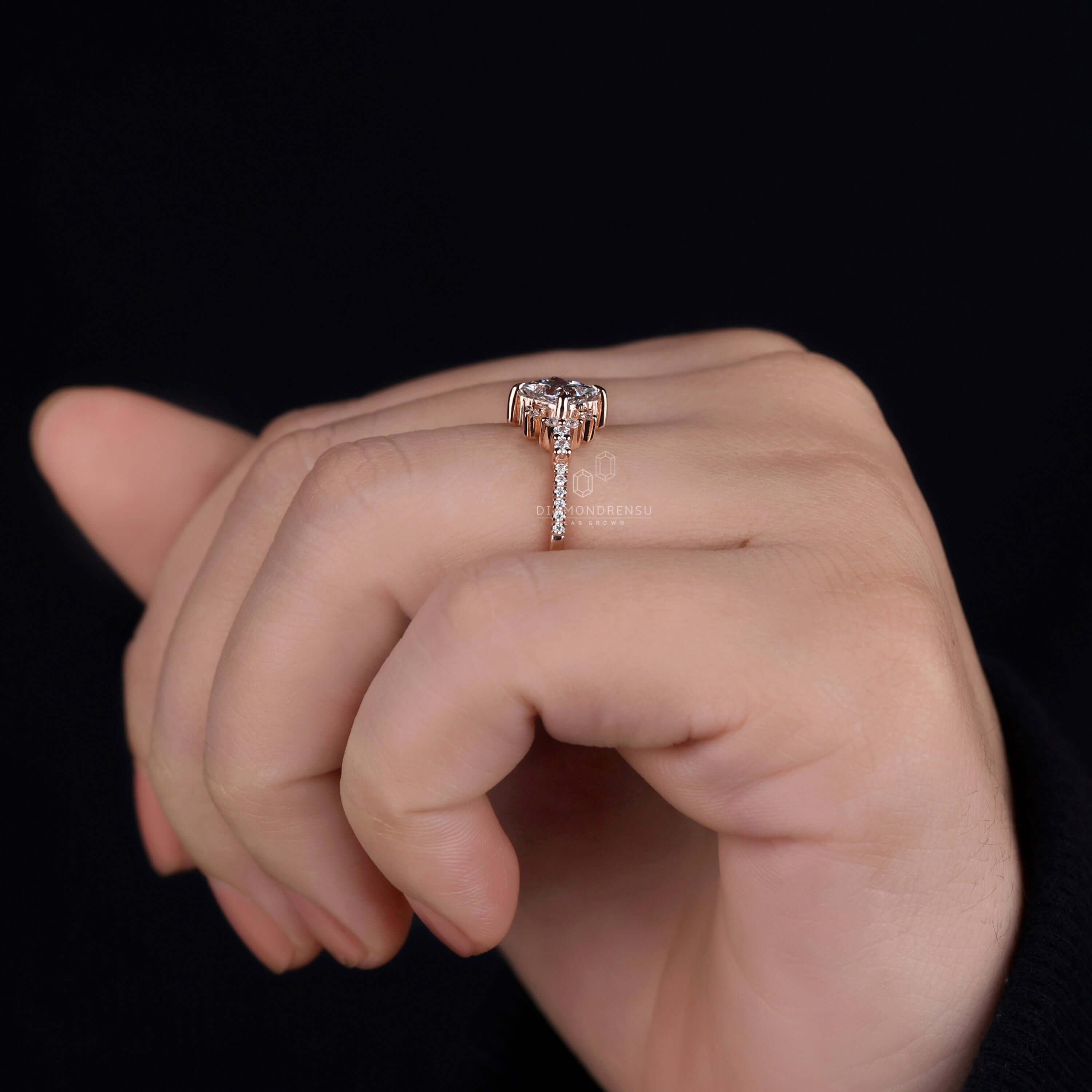 princess cut diamond ring