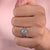 lab created diamond engagement ring - diamondrensu