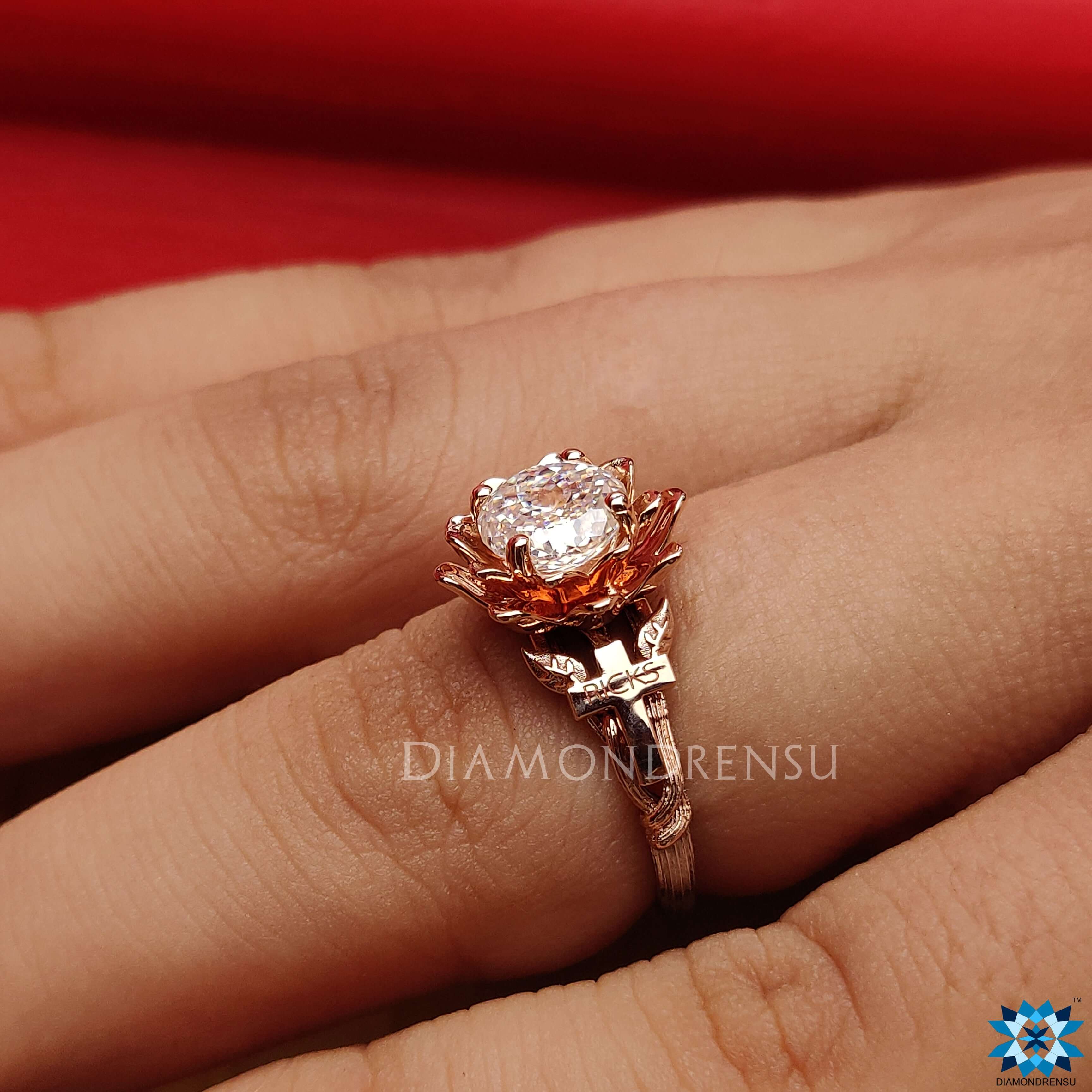 Diamondrensu UK ring handmade jewelry