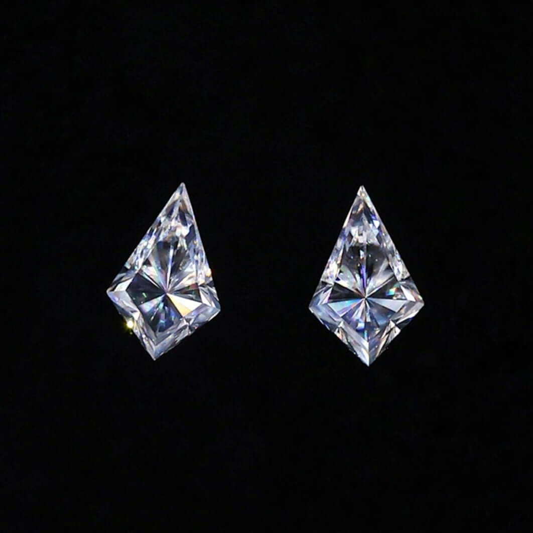 best pair loose moissanite