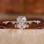 cushion cut diamond ring