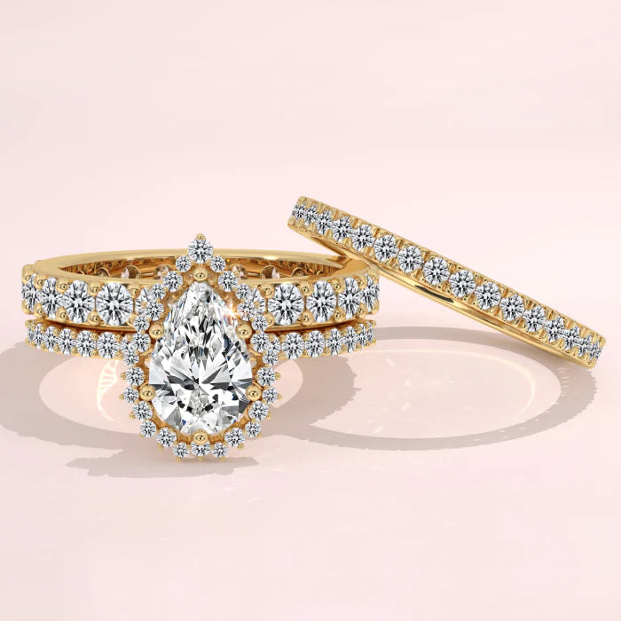Lab Grown Diamond Bridal Sets
