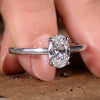 Hidden Halo Engagement Ring with stunning detail and sparkle.