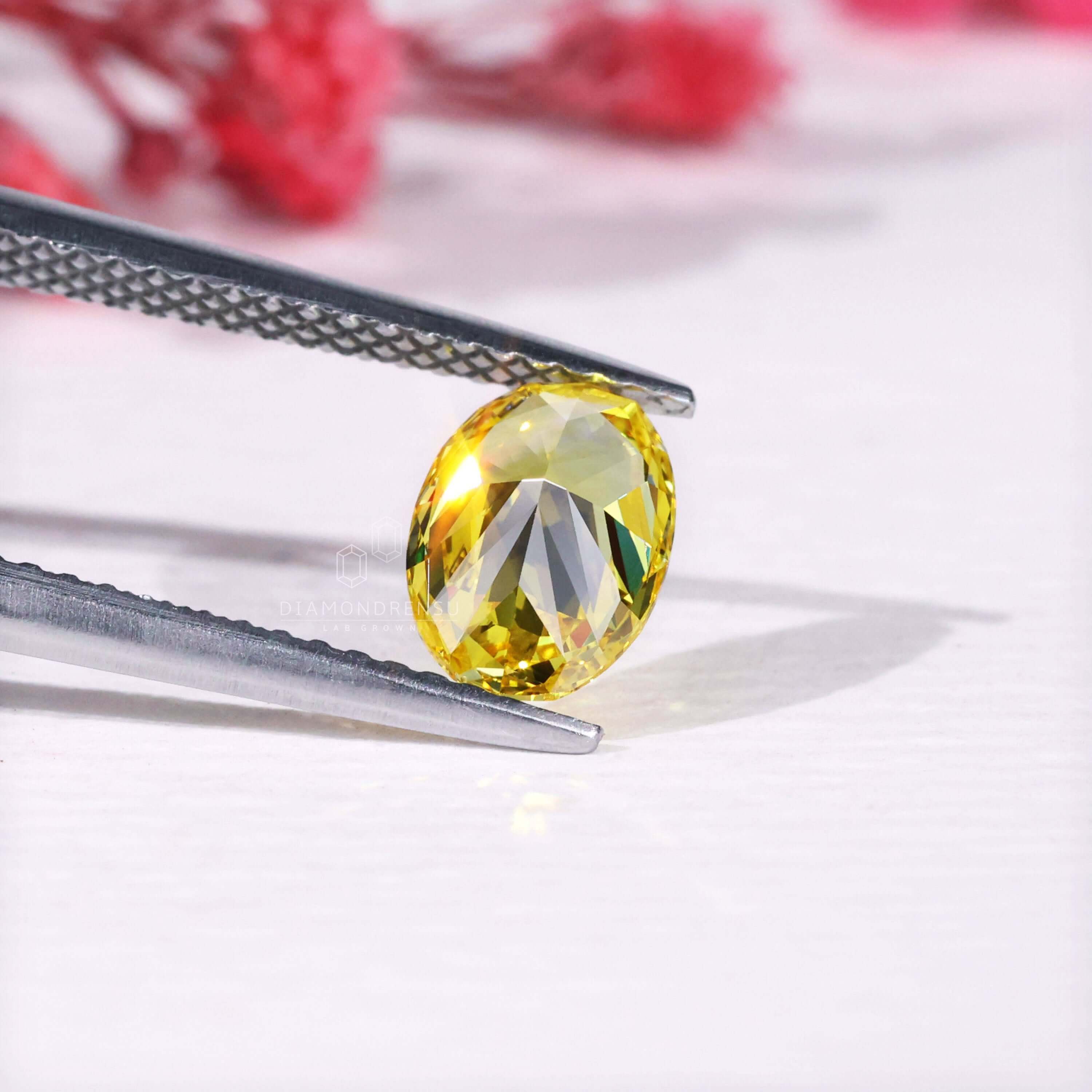 lab grown diamond for gift