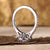 halo engagement ring