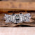 three stones engagement ring - diamondrensu