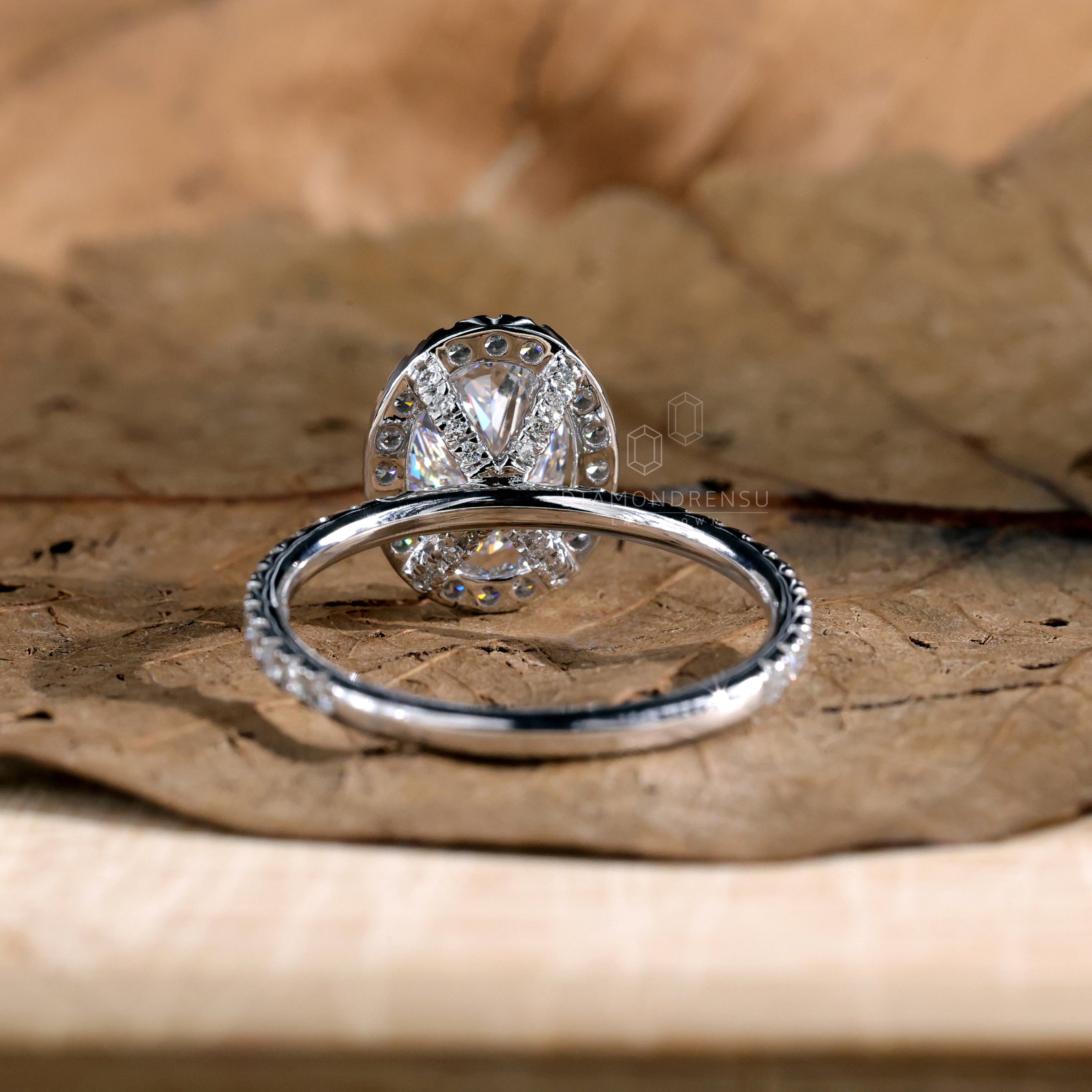 Oval Diamond Ring with delicate details, ideal for marking milestones.