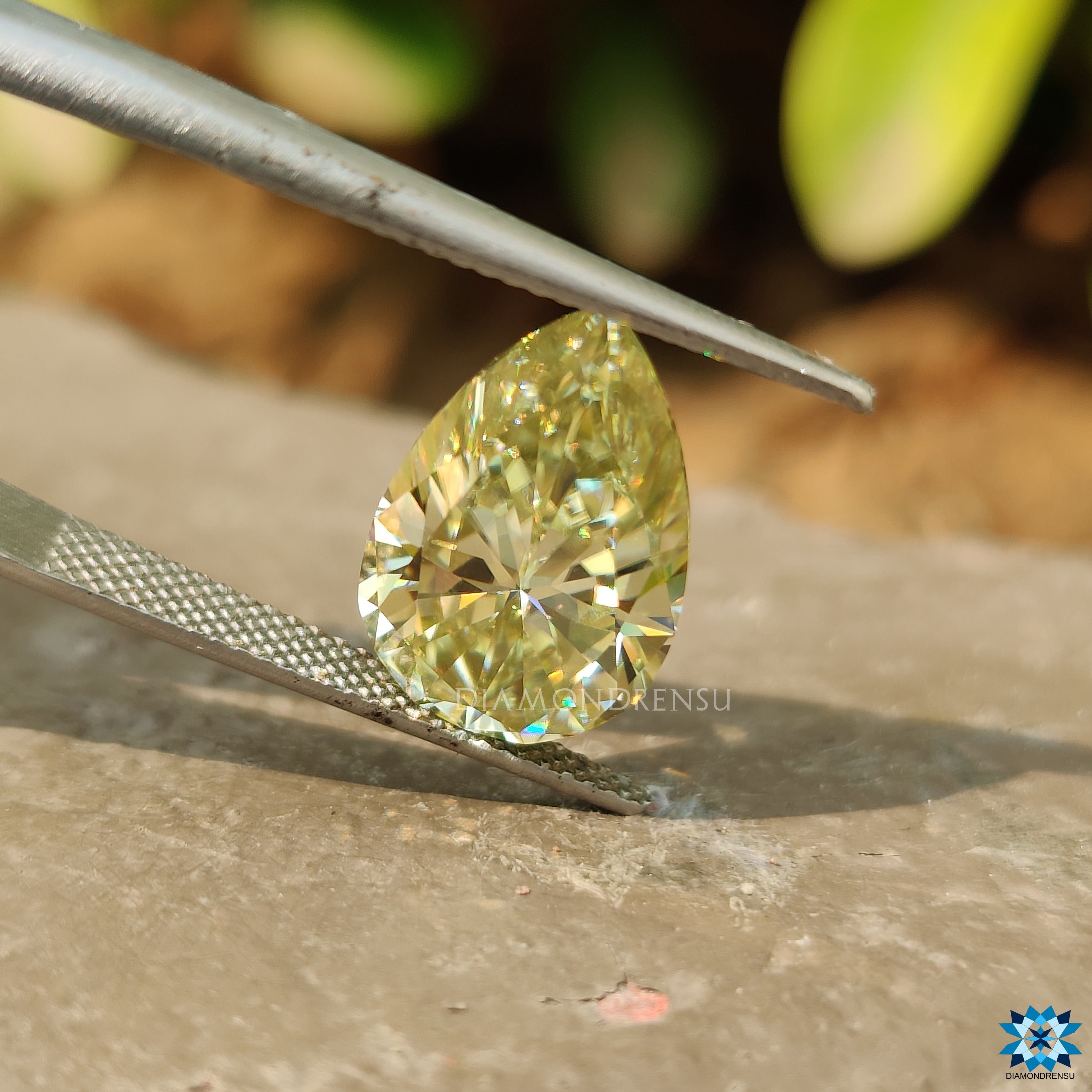 moissanite jewelry - diamondrensu