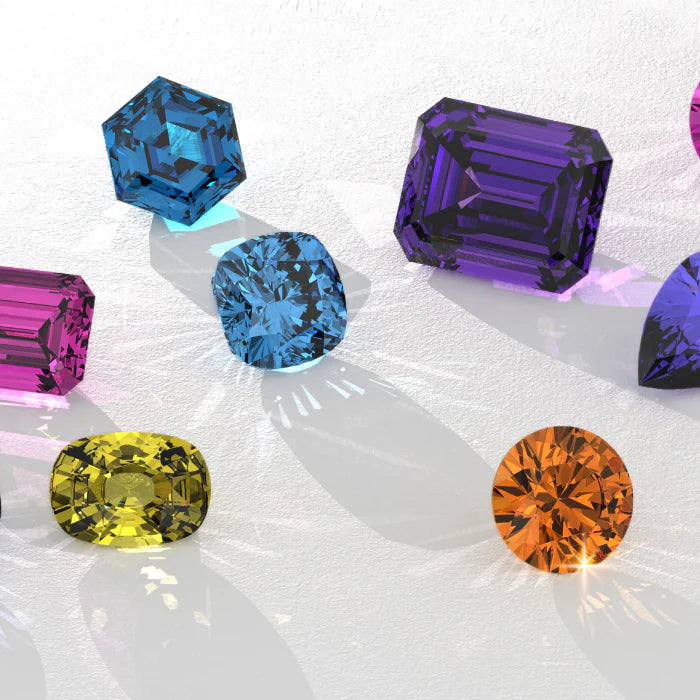 Natural Gemstone - Birthstones
