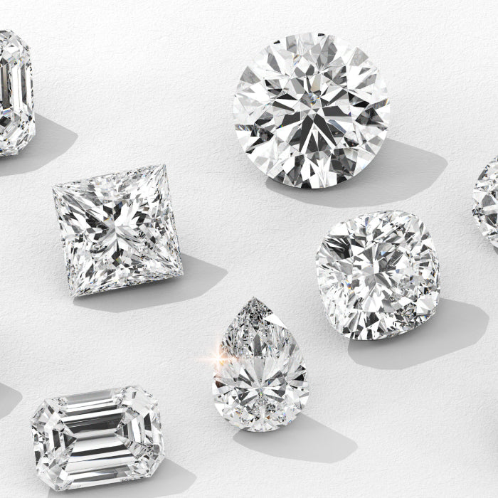 Loose Moissanite Stones Collection
