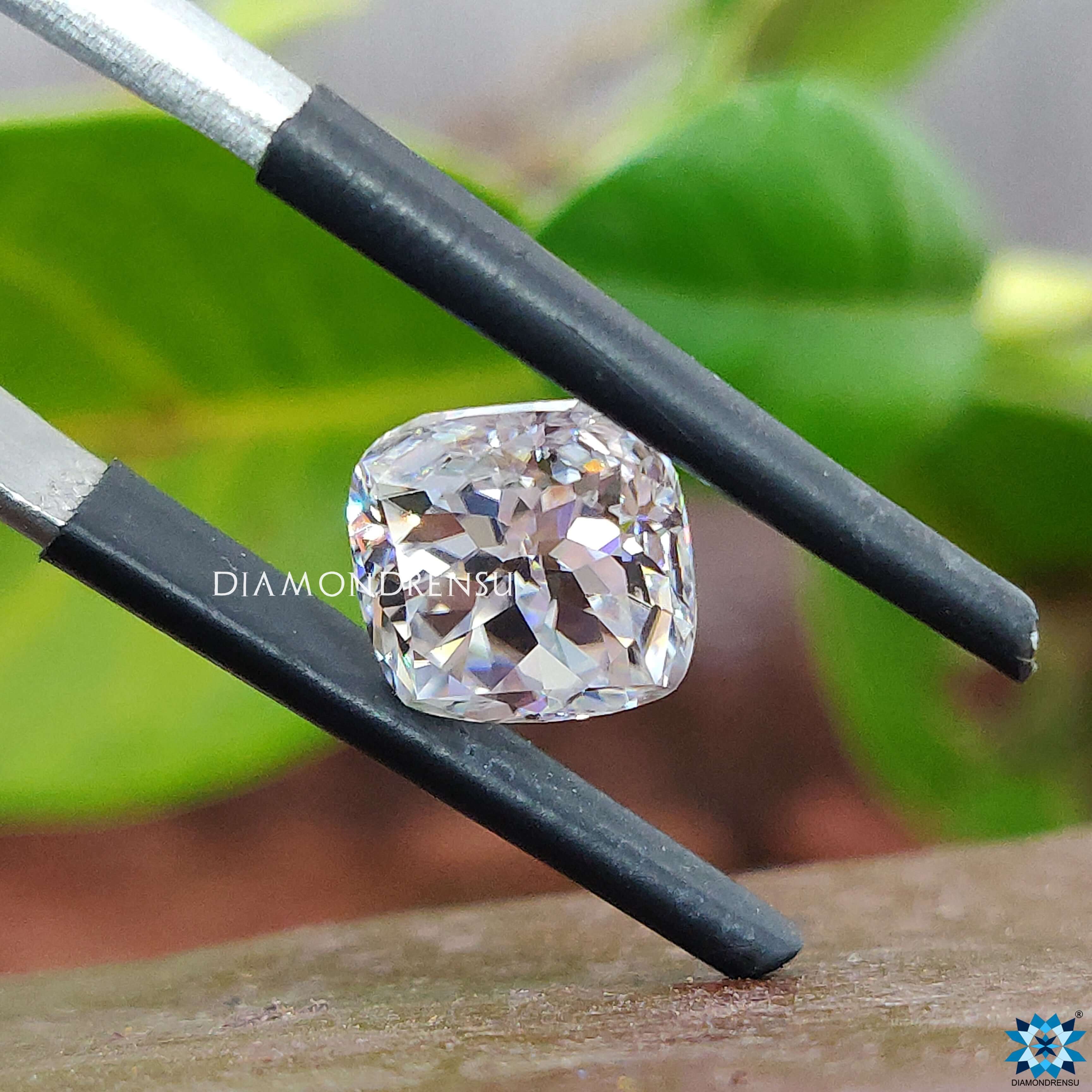 rensu cut moissanite - diamondrensu