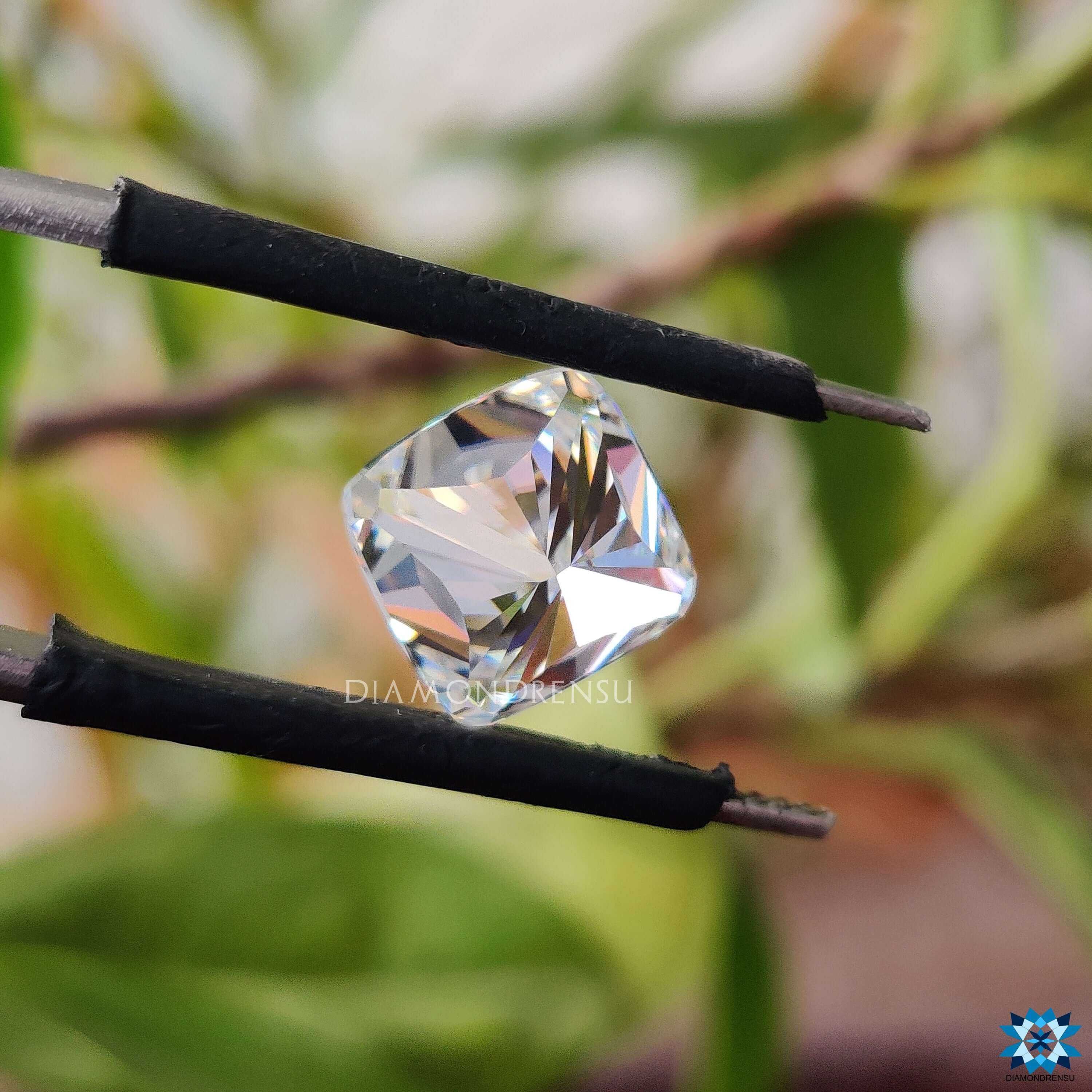 moissanite vs diamond - diamondrensu