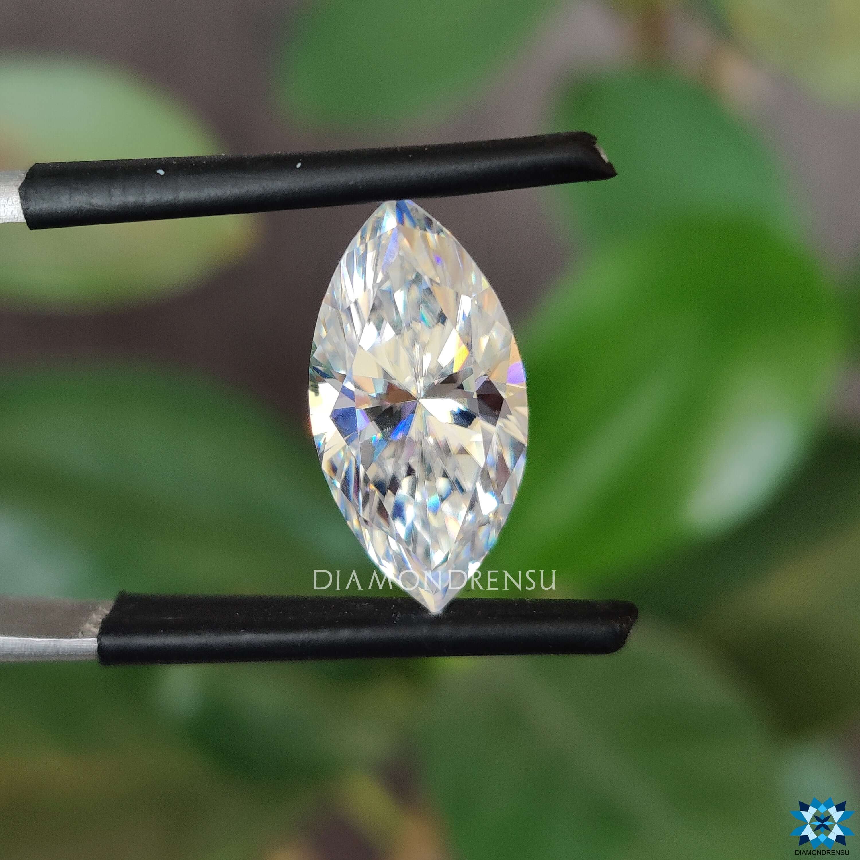 marquise moissanite