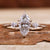 3 stone engagement ring featuring a stunning design for modern elegance.
