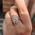 moissanite engagement rings - diamondrensu