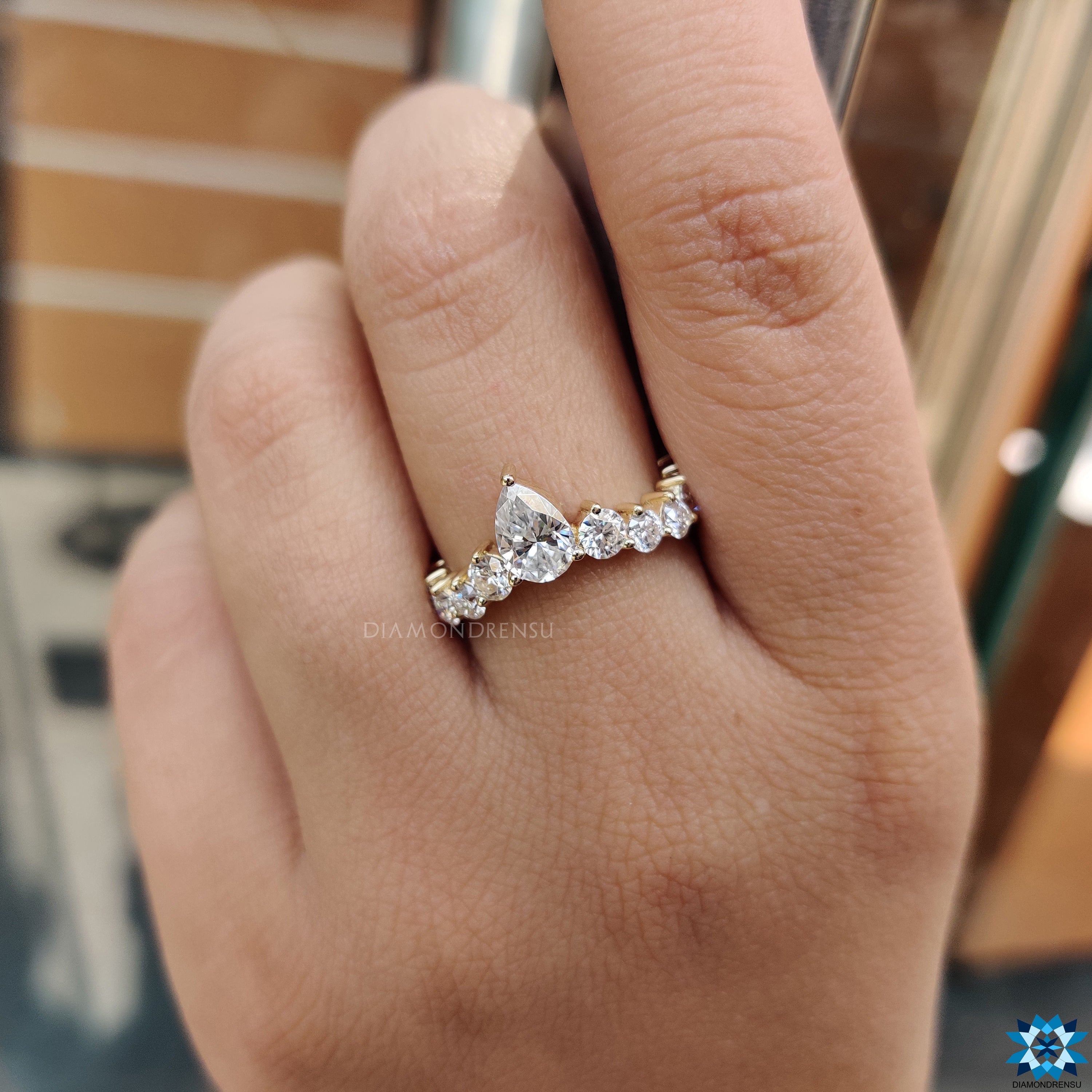 custom engagement rings - diamondrensu