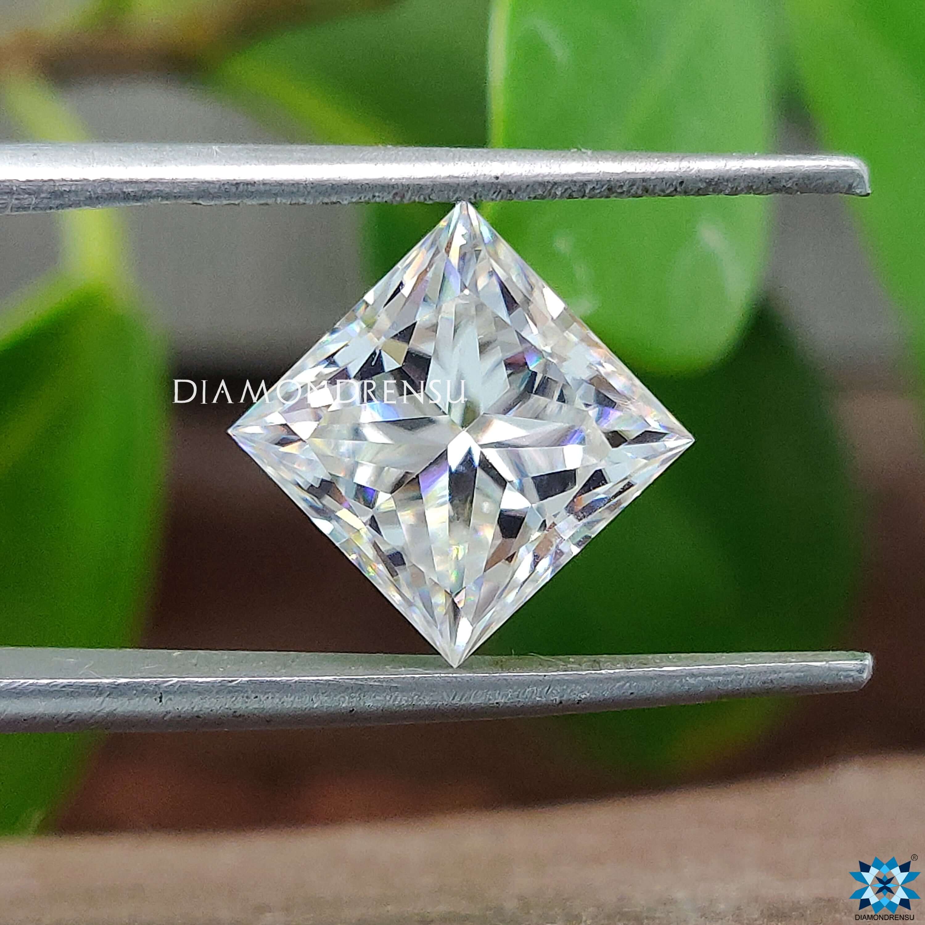 square moissanite