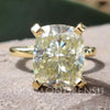 Cushion Cut Ring in elegant design.
