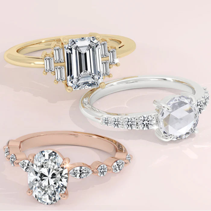 Lab Grown Diamond Engagement Rings
