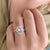 moissanite engagement rings - diamondrensu