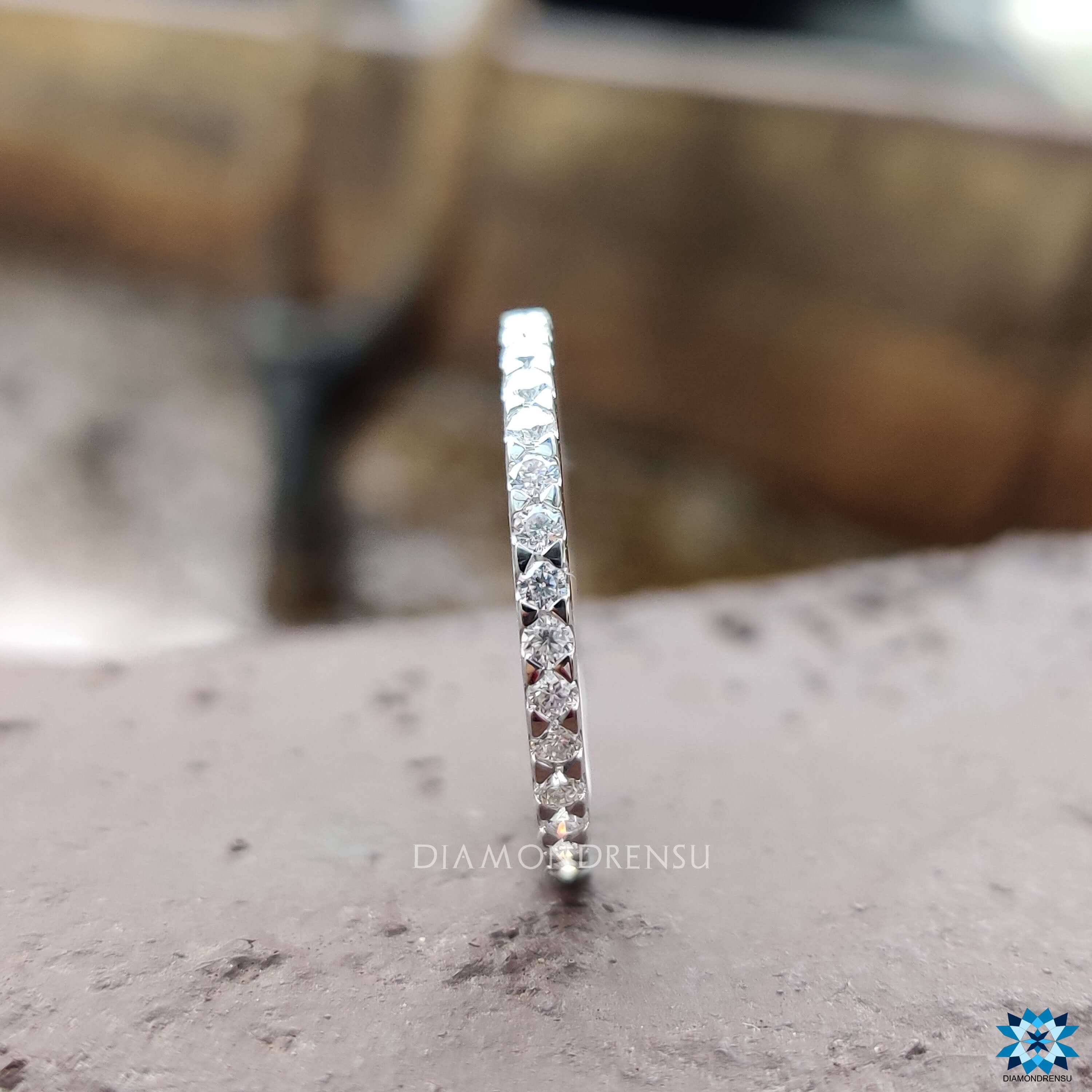 eternity wedding band - diamondrensu