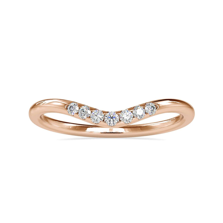 Diamondrensu UK band made with a curved design.
