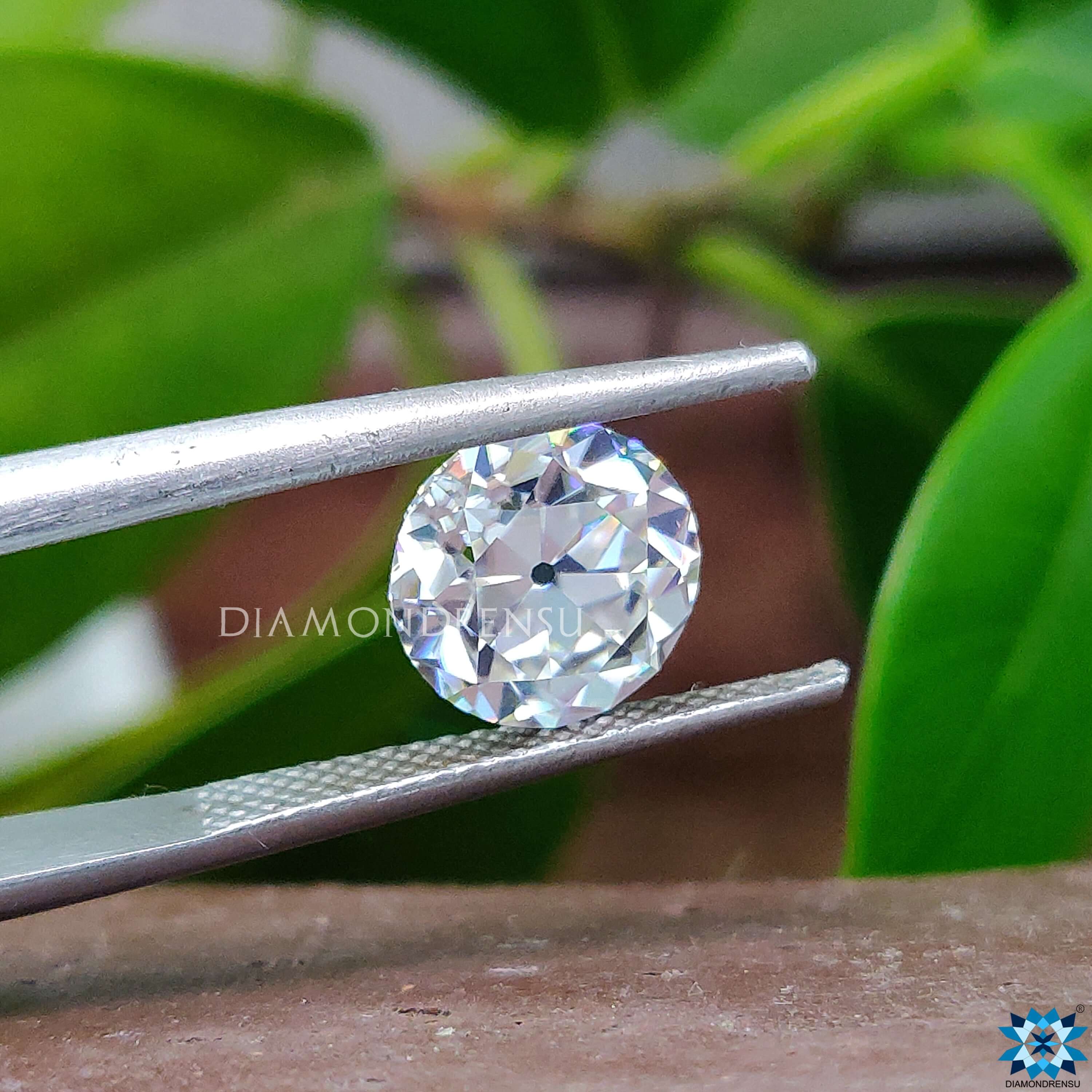 colorless moissanite diamond - diamondrensu