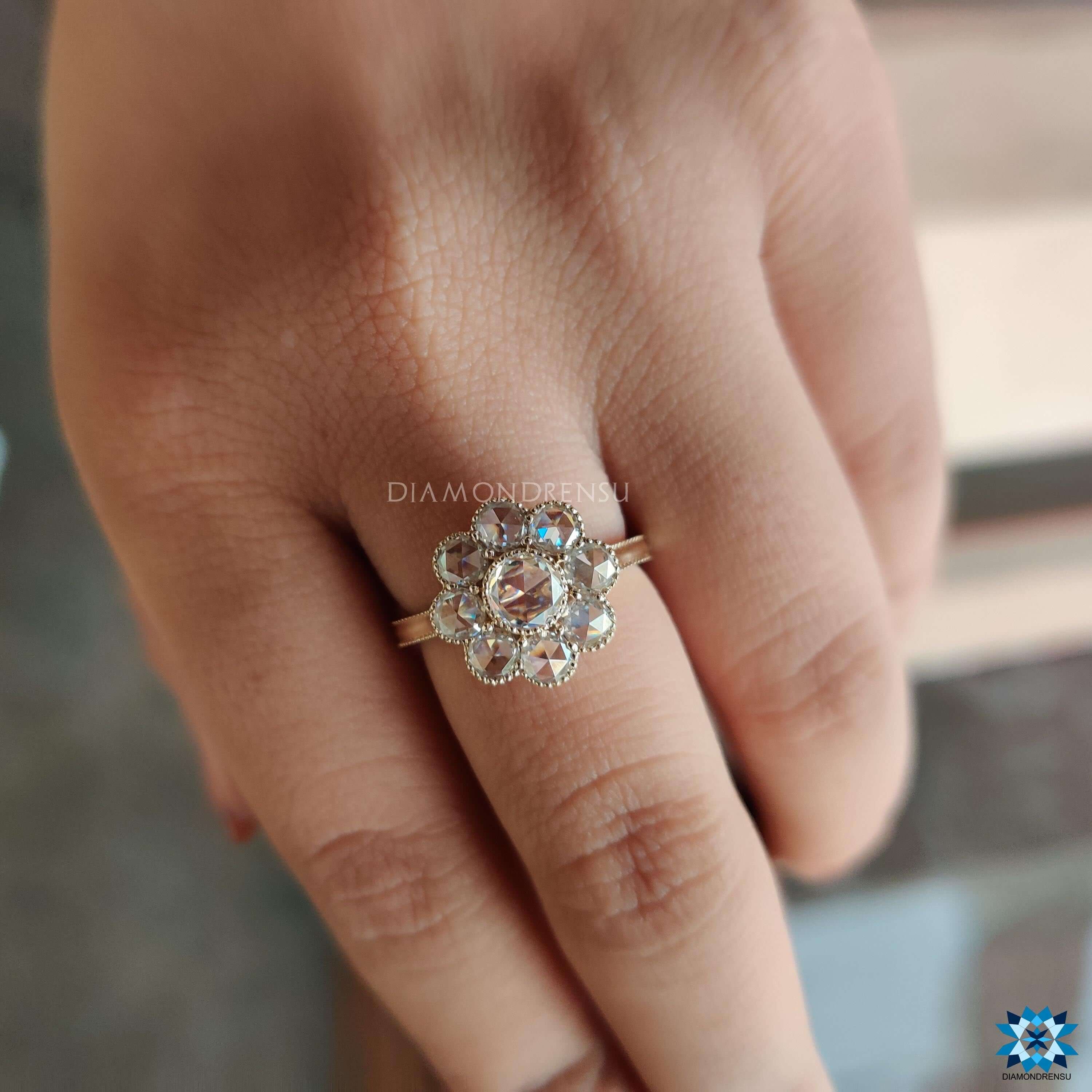 custom engagement rings - diamondrensu