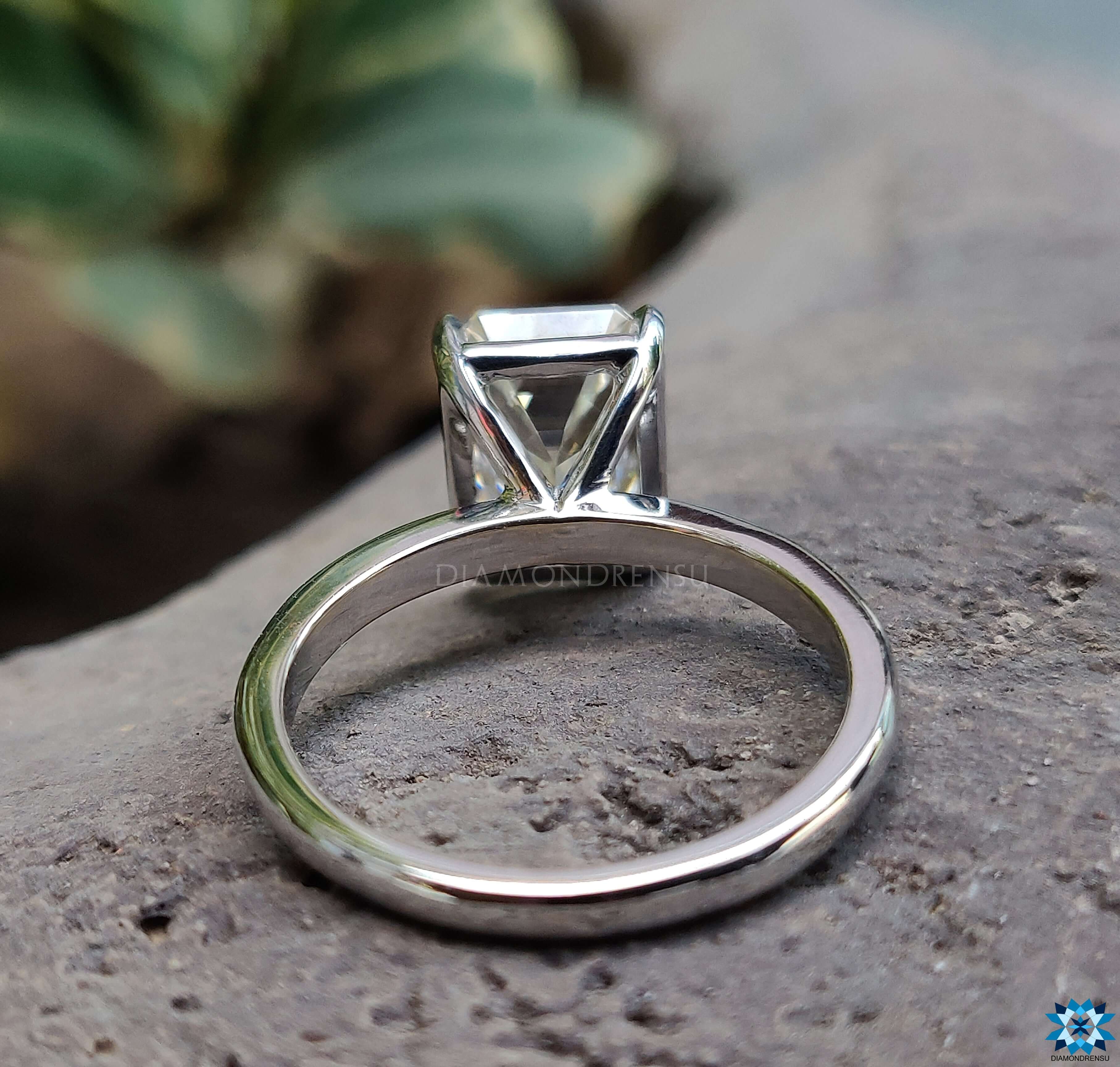 moissanite ring