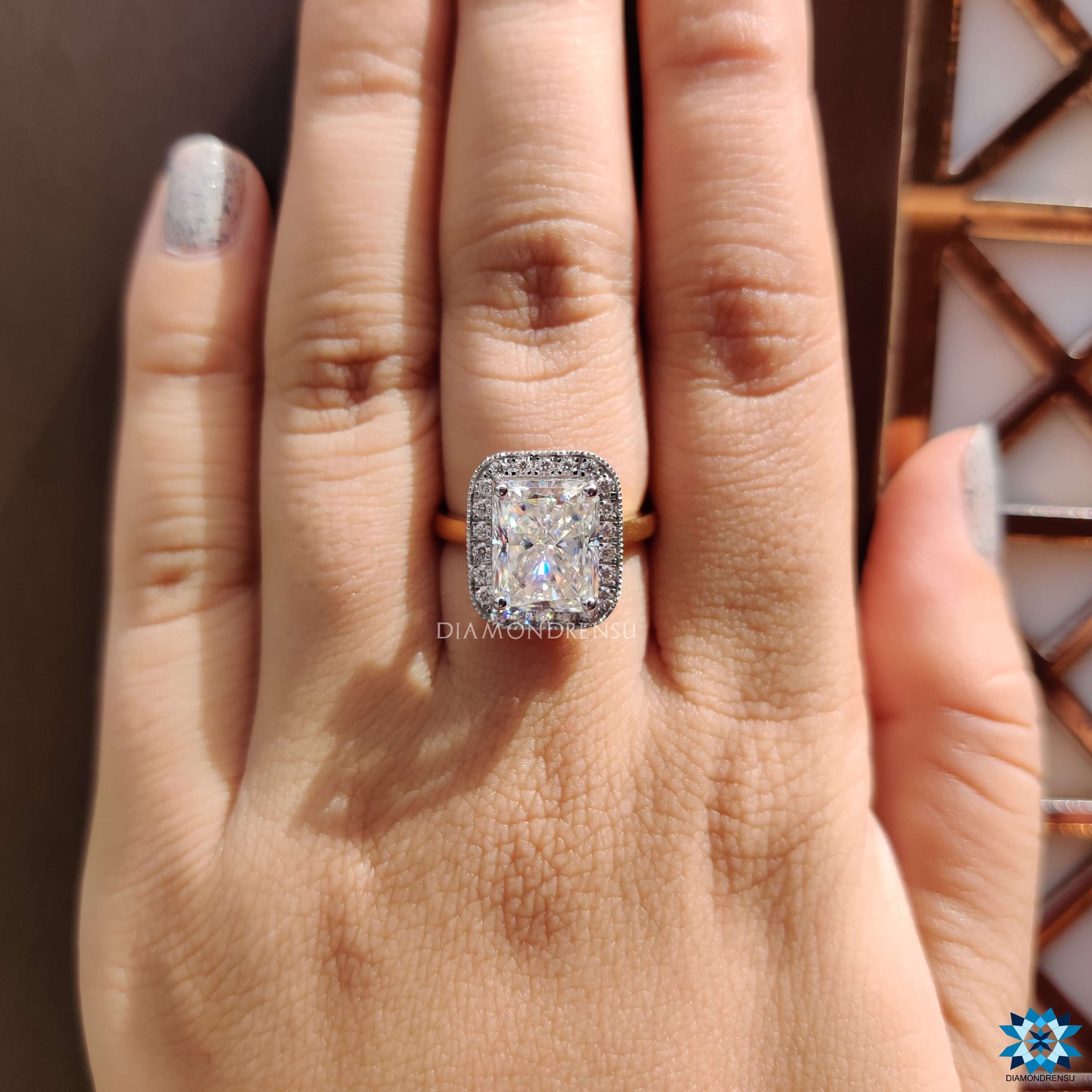 diamondrensu moissanite