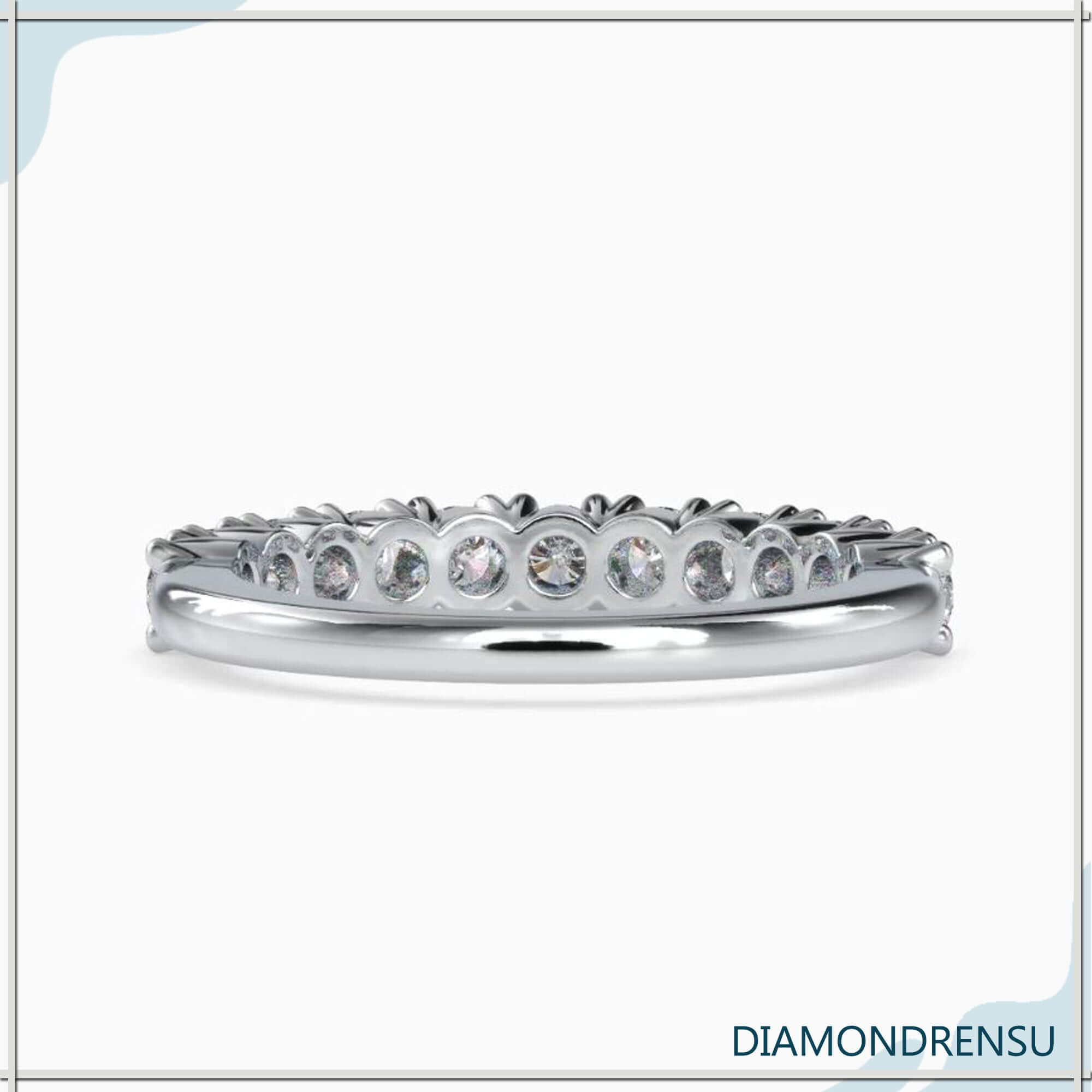 customized engagement ring - diamondrensu