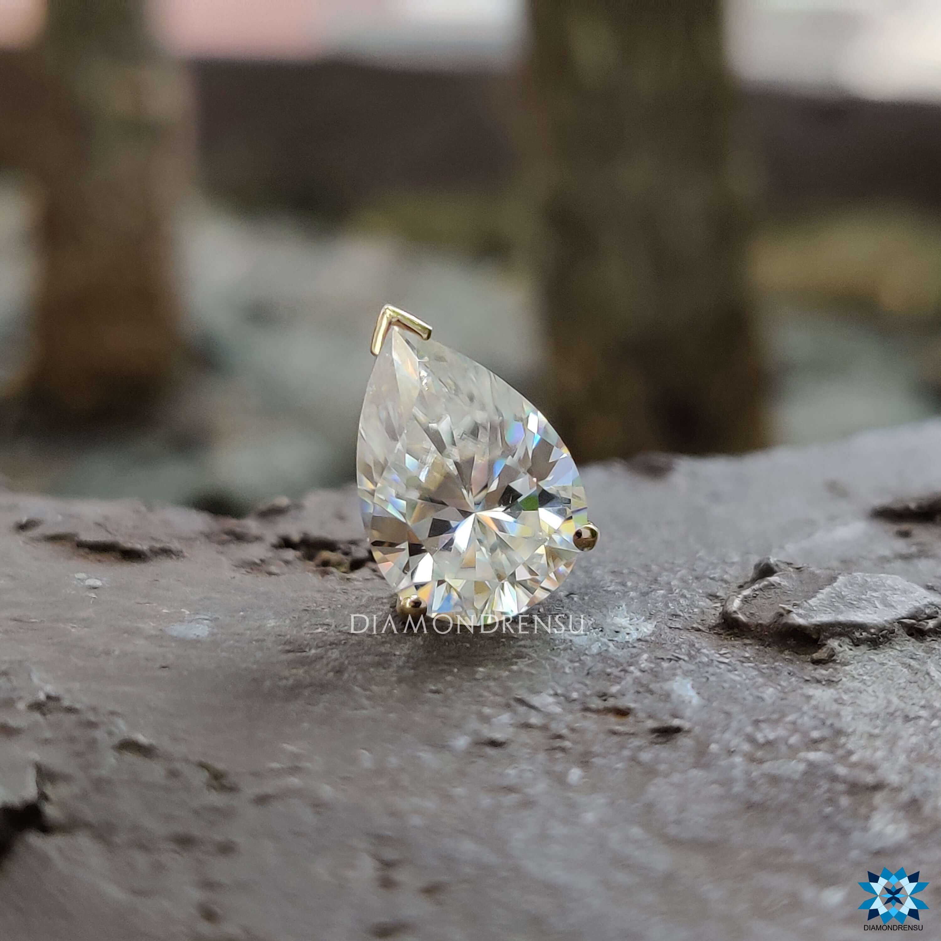 customized moissanite jewelry - diamondrensu