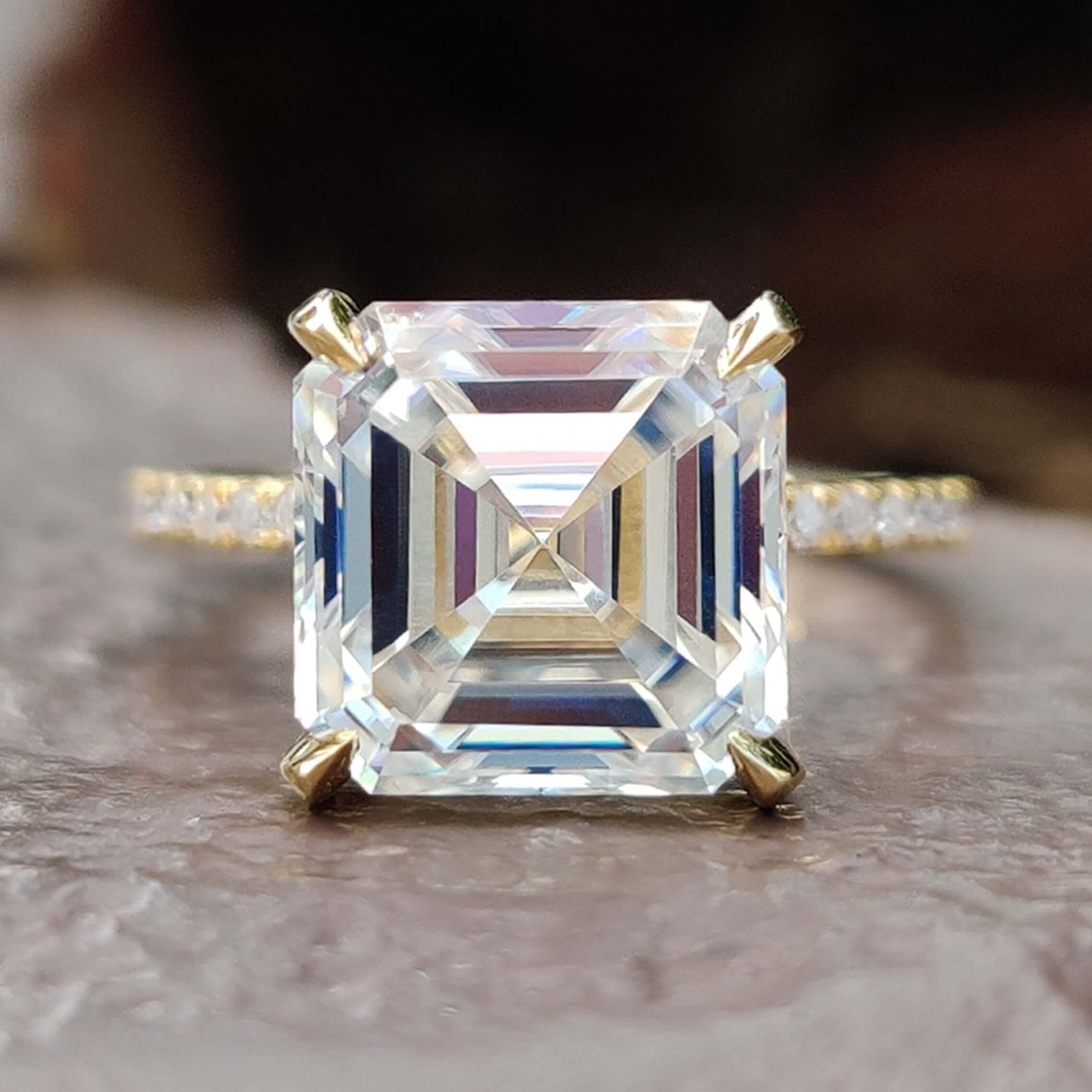 moissanite vs diamond - diamondrensu