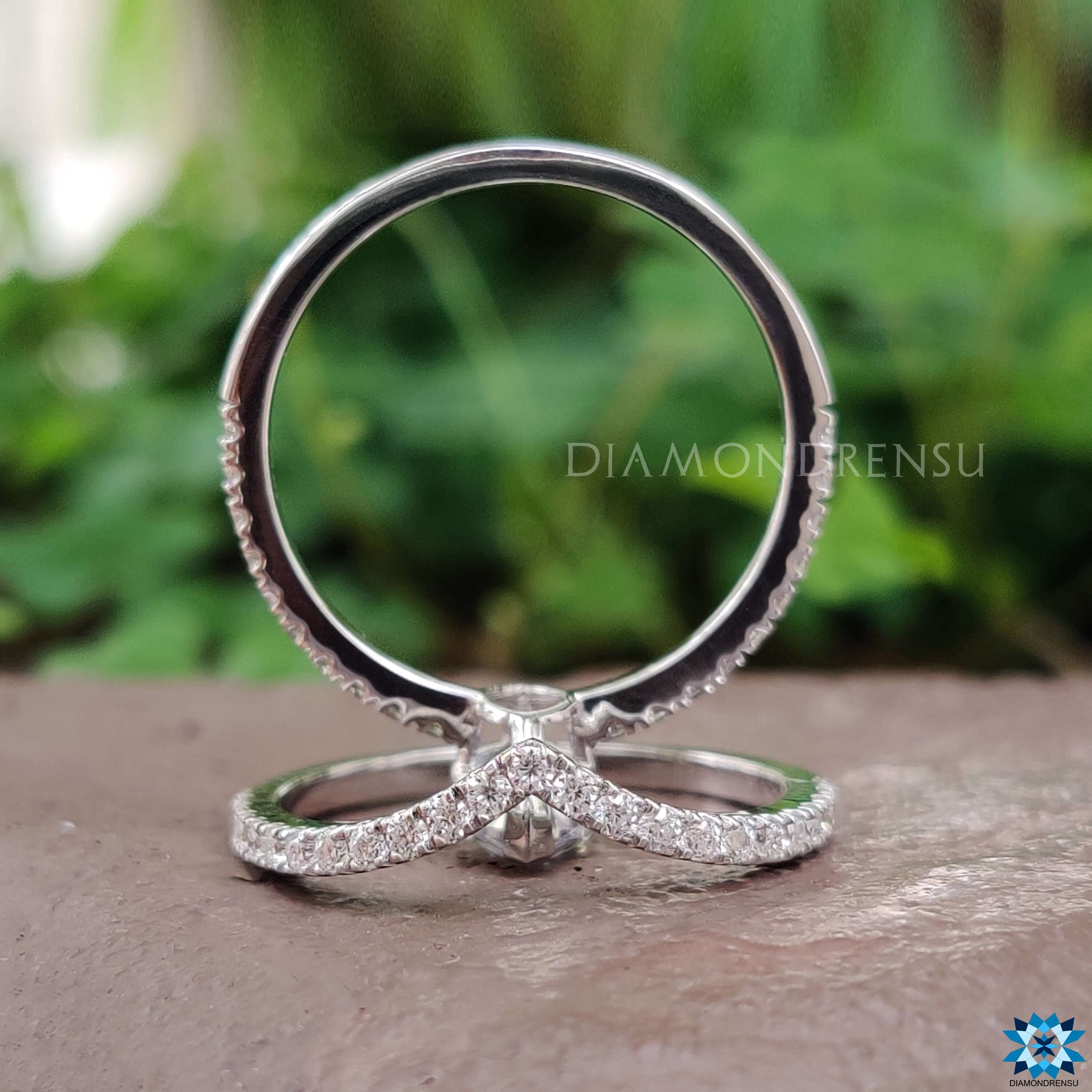 marquise cut moissanite ring - diamondrensu