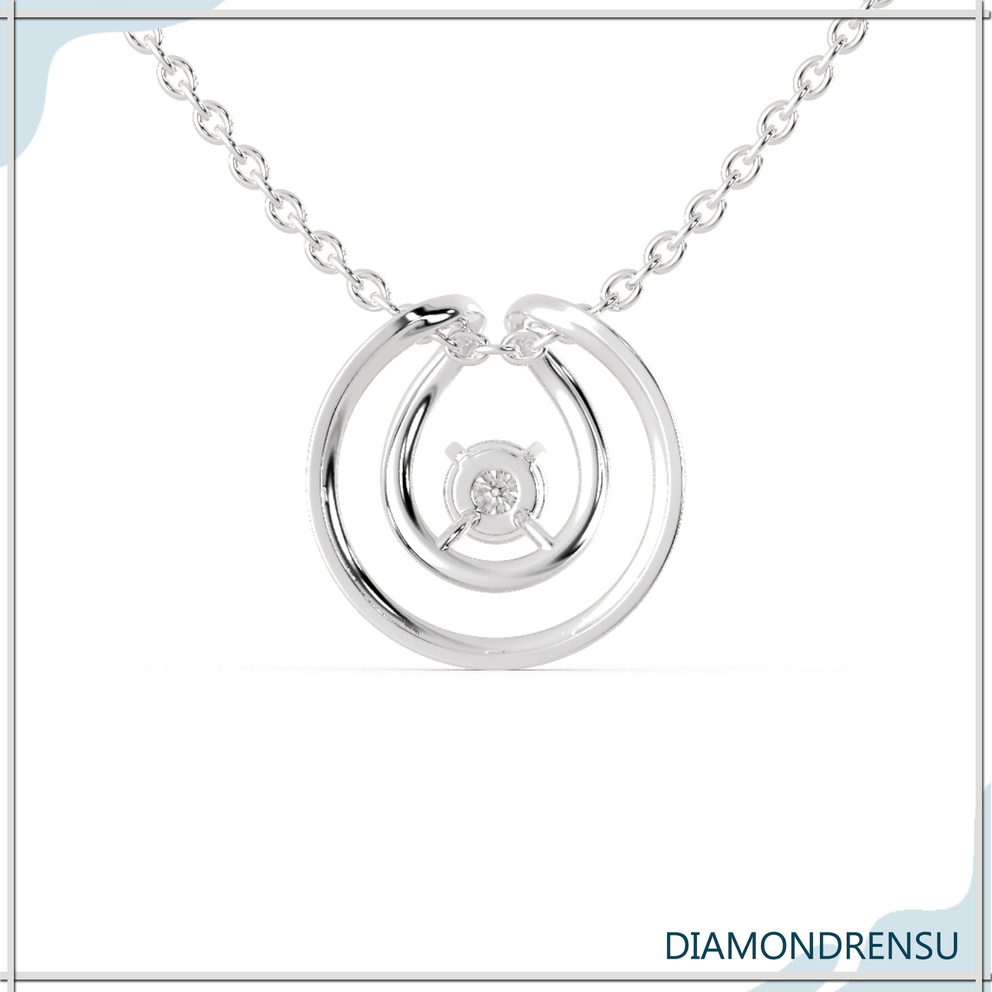 wedding pendant - diamondrensu