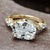 vintage moissanite engagement ring - diamondrensu