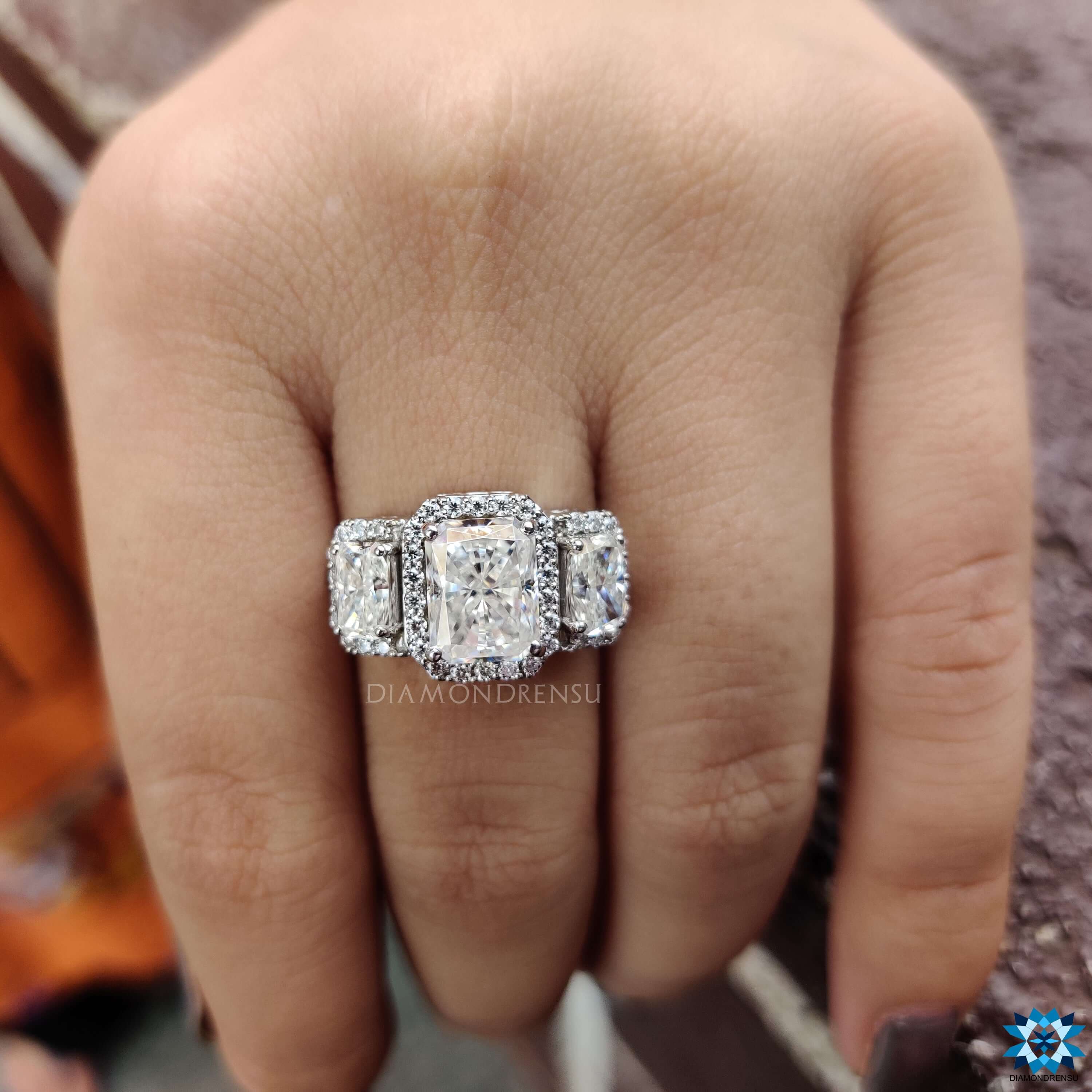 moissanite jewelry - diamondrensu