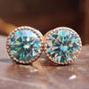 moissanite earrings