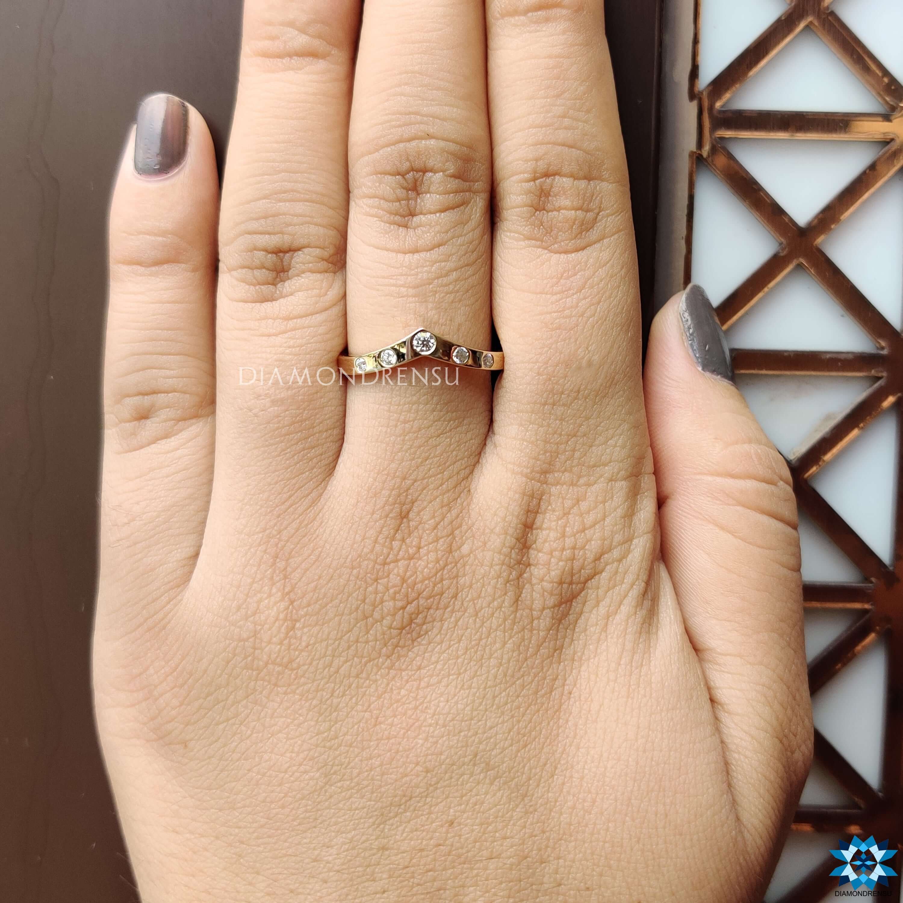 affordable moissanite engagement rings - diamondrensu