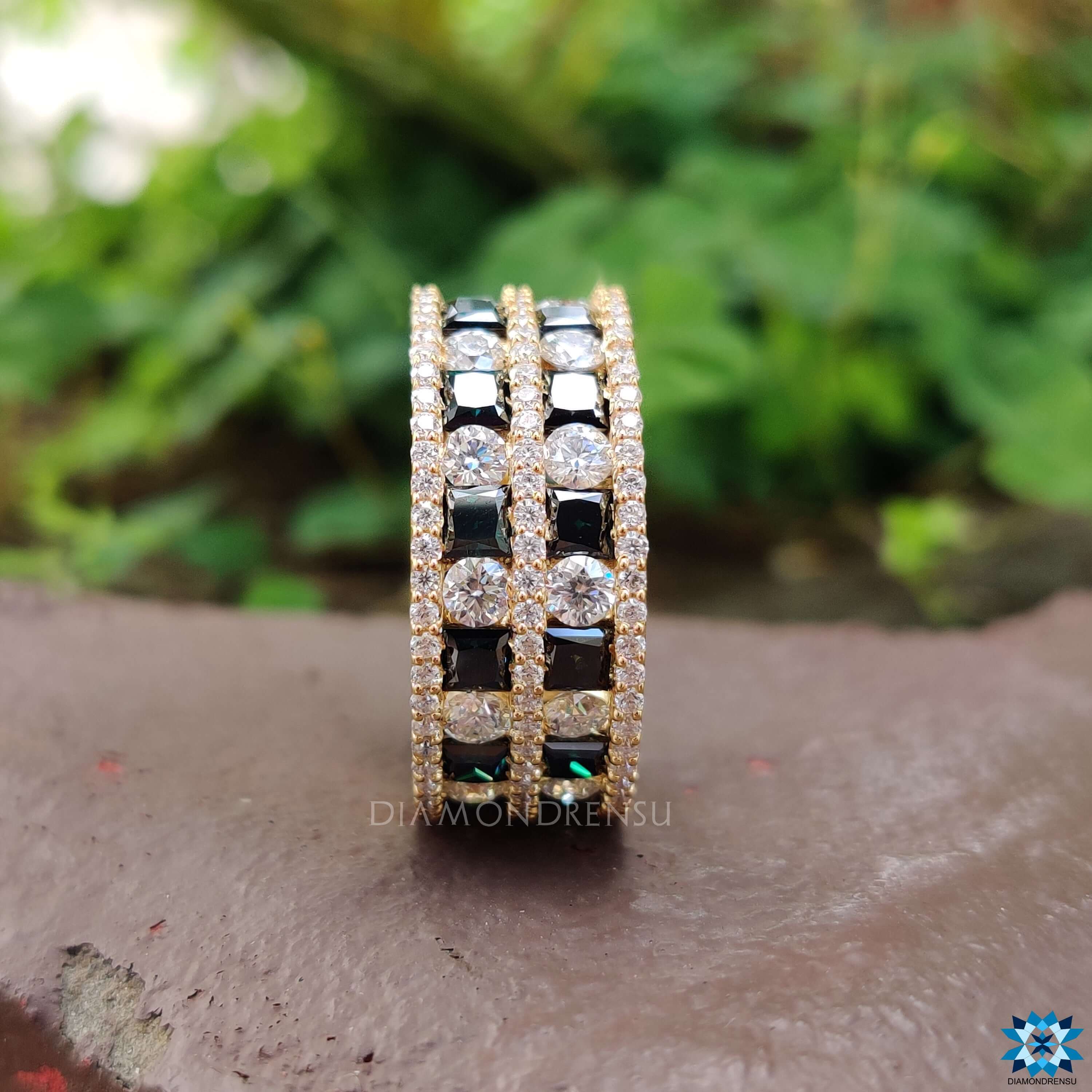 custom moissanite jewelry - diamondrensu