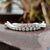 2.50 MM Round Cut Colorless Moissanite Tennis Bracelet