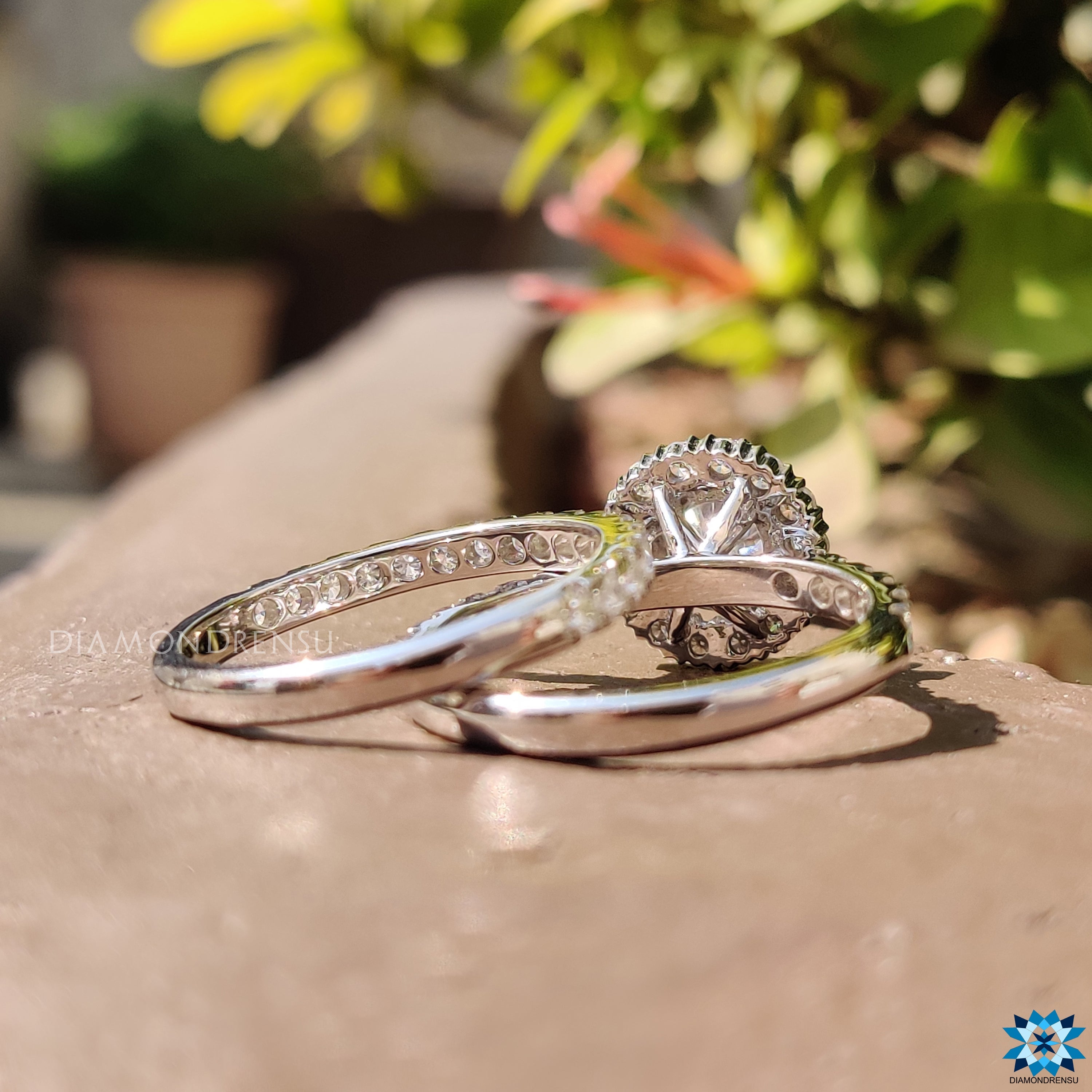 customized moissanite jewelry - diamondrensu